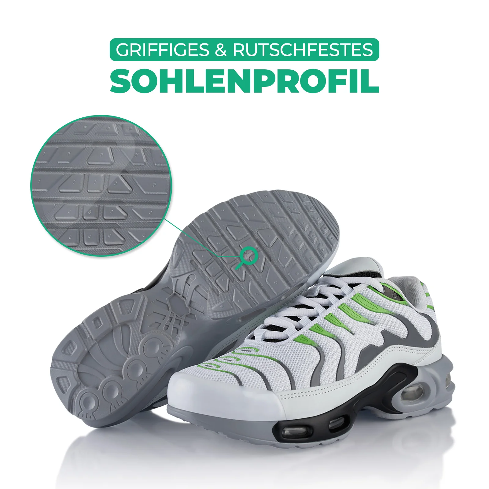Sneaker Gedämpfte Sohle Sportschuhe - Image 4