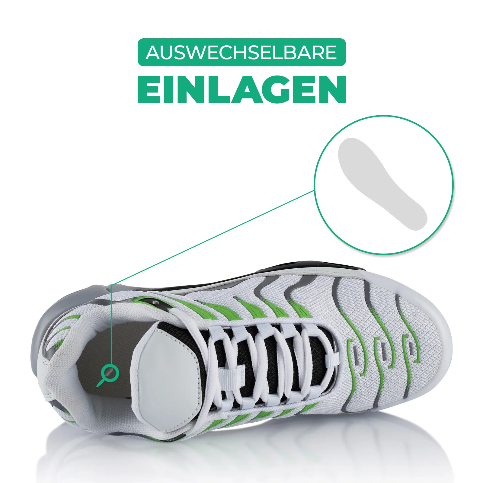 Sneaker Gedämpfte Sohle Sportschuhe - Image 5