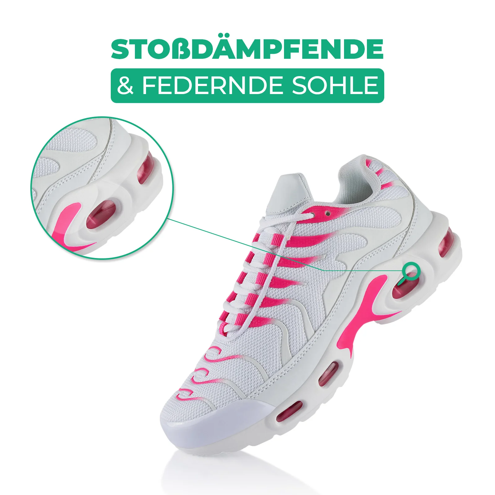 Sneaker Gedämpfte Sohle Sportschuhe - Image 3