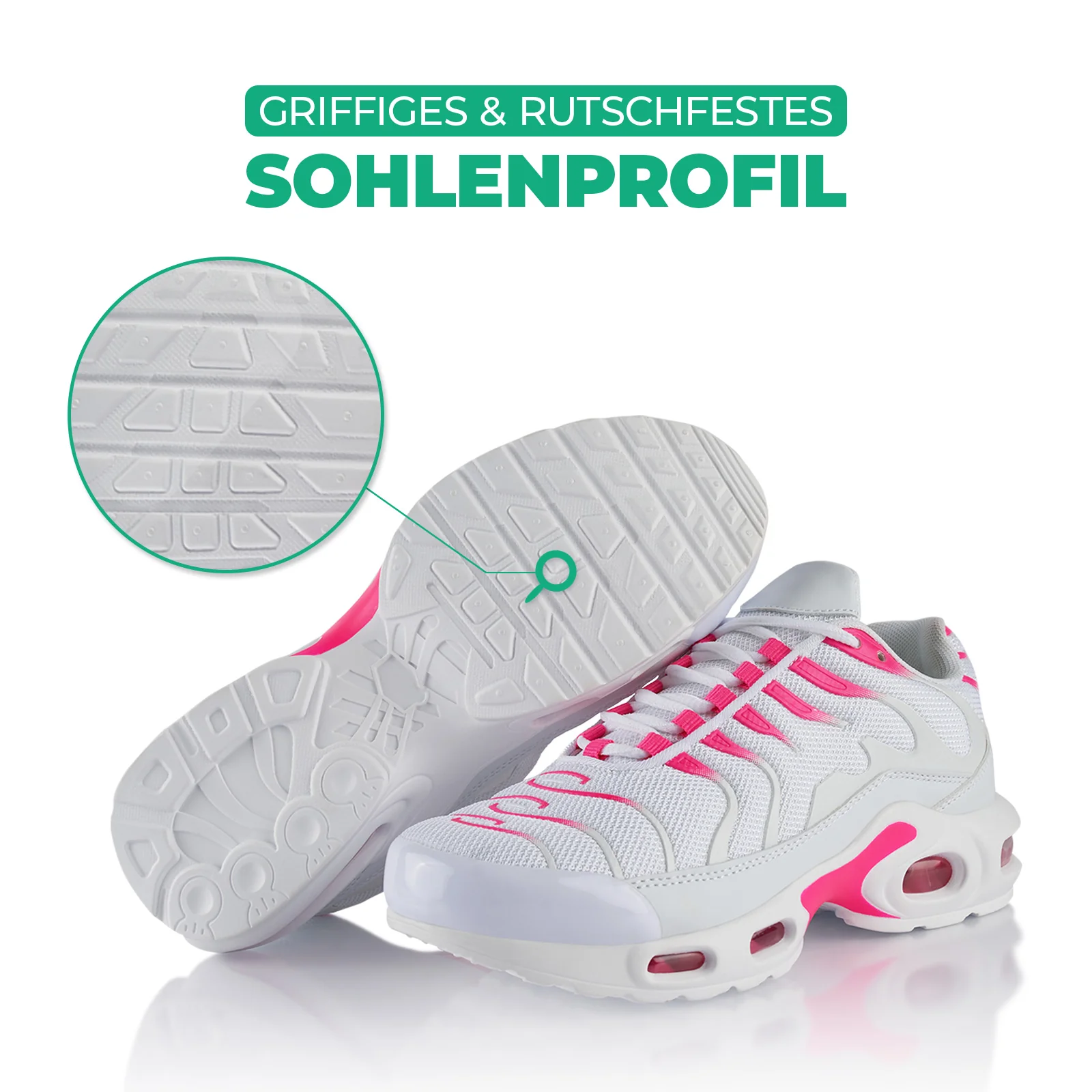 Sneaker Gedämpfte Sohle Sportschuhe - Image 4