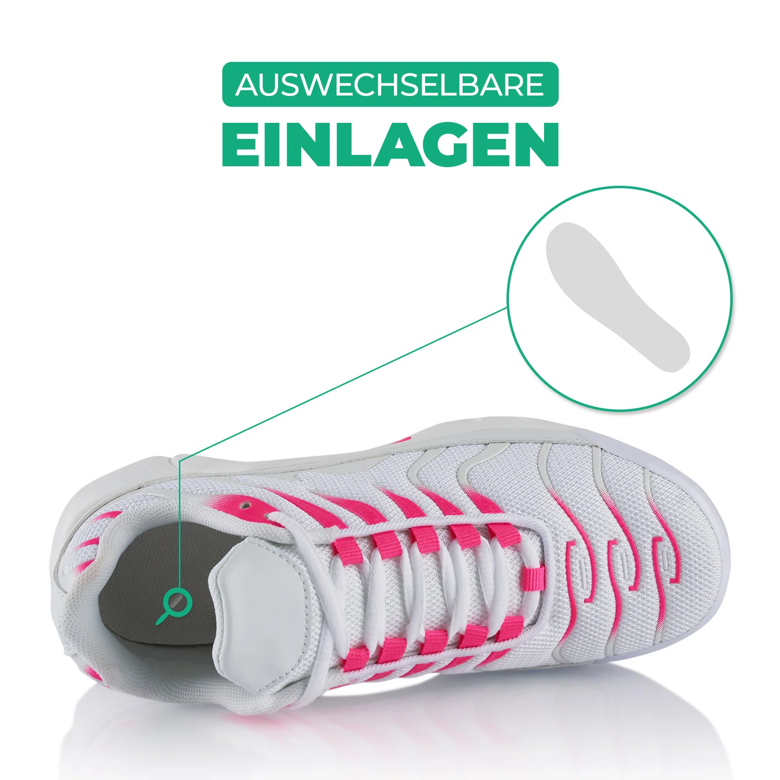 Sneaker Gedämpfte Sohle Sportschuhe - Image 5