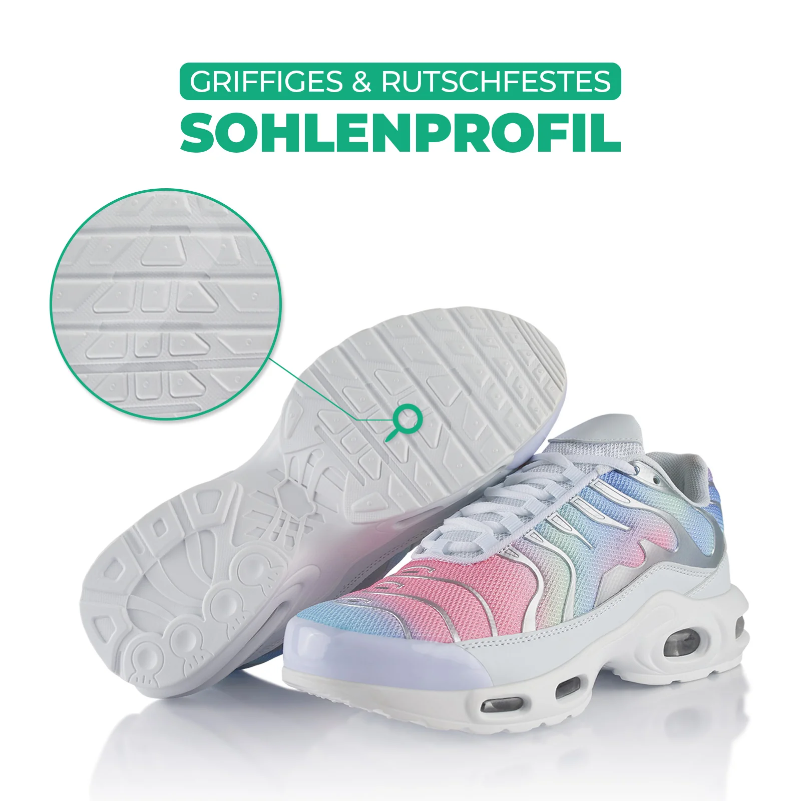 Sneaker Gedämpfte Sohle Sportschuhe - Image 4