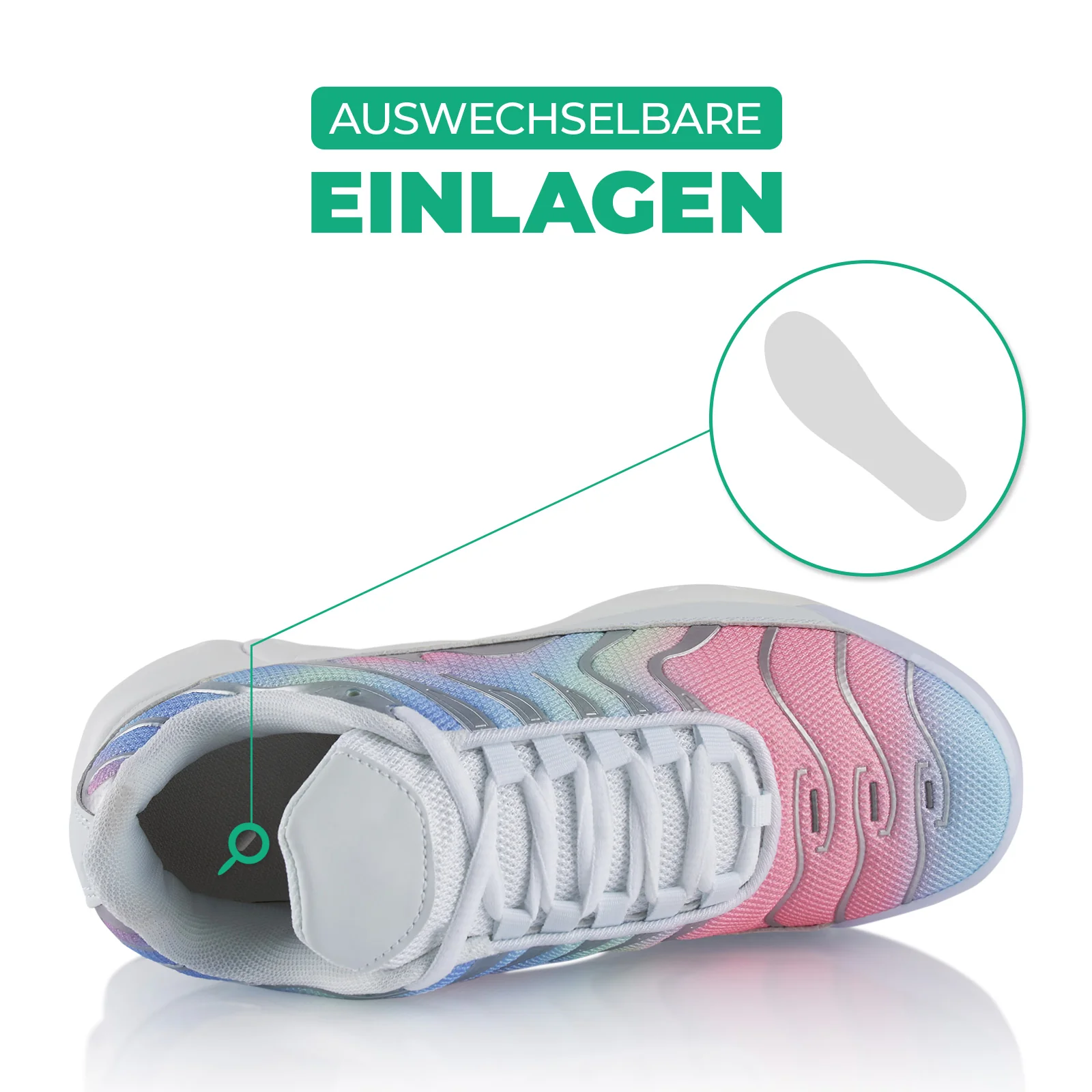 Sneaker Gedämpfte Sohle Sportschuhe - Image 5
