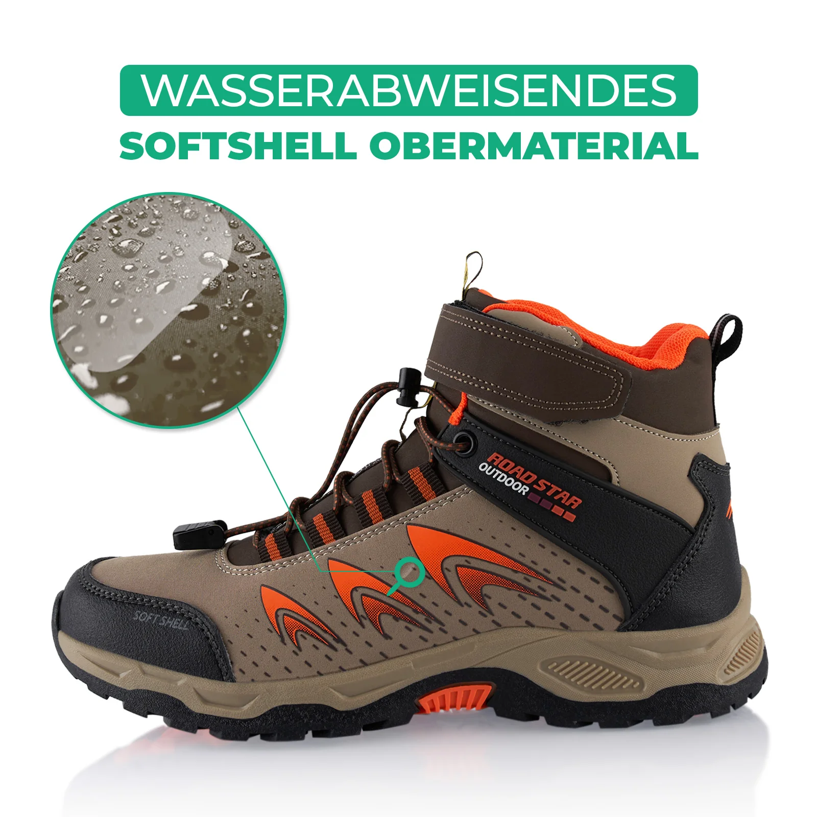Wanderschuhe Softshell Trail Running Trekkingschuhe - Image 2
