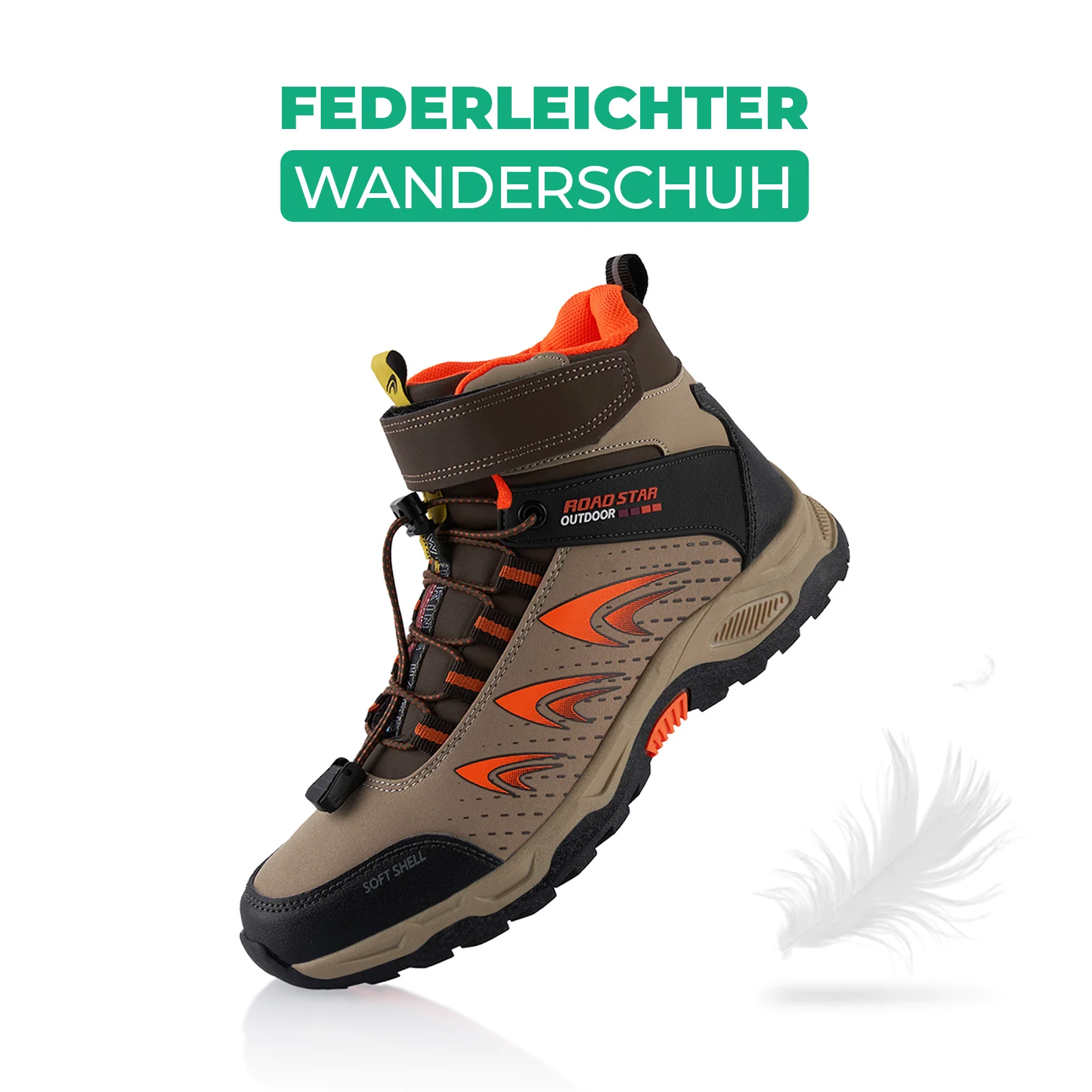 Wanderschuhe Softshell Trail Running Trekkingschuhe - Image 3