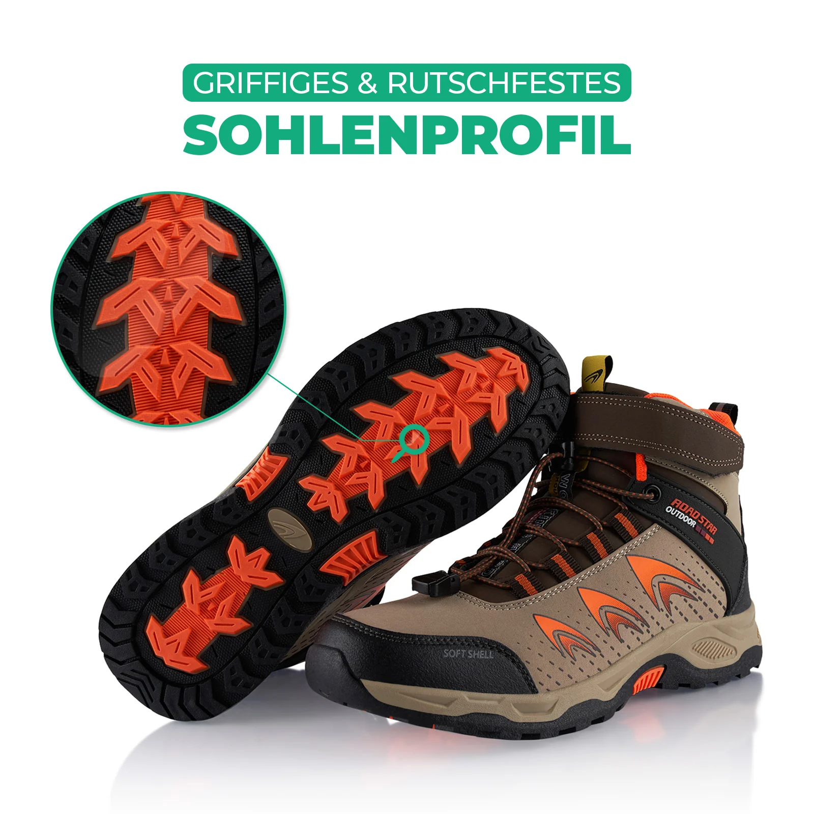 Wanderschuhe Softshell Trail Running Trekkingschuhe - Image 6
