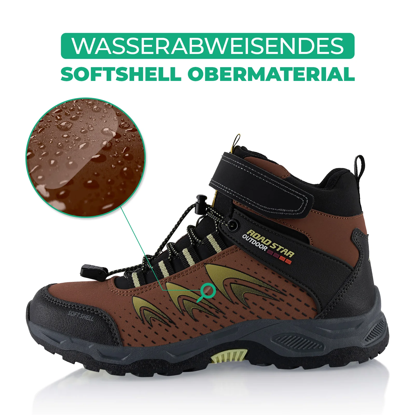 Wanderschuhe Softshell Trail Running Trekkingschuhe - Image 2