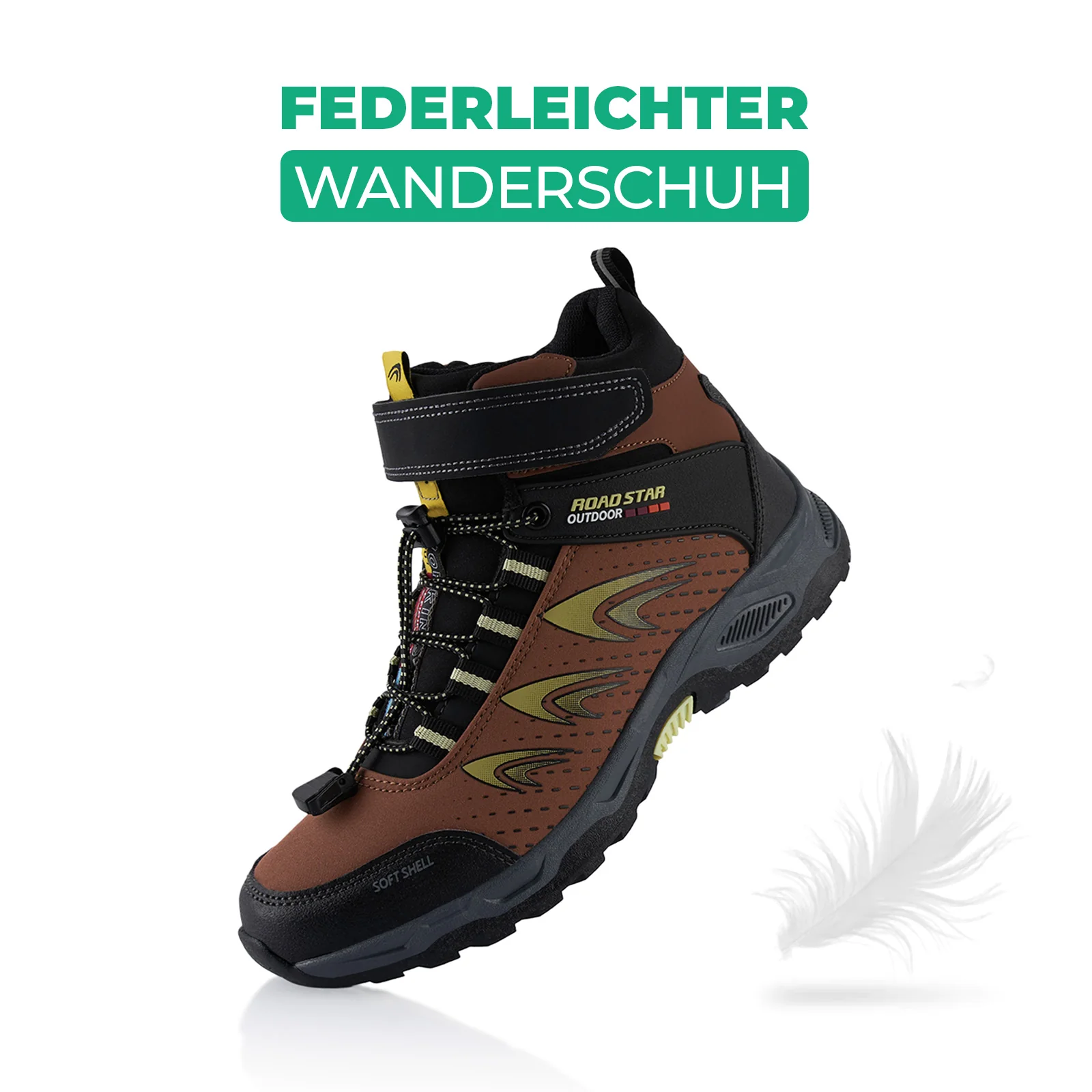 Wanderschuhe Softshell Trail Running Trekkingschuhe - Image 3