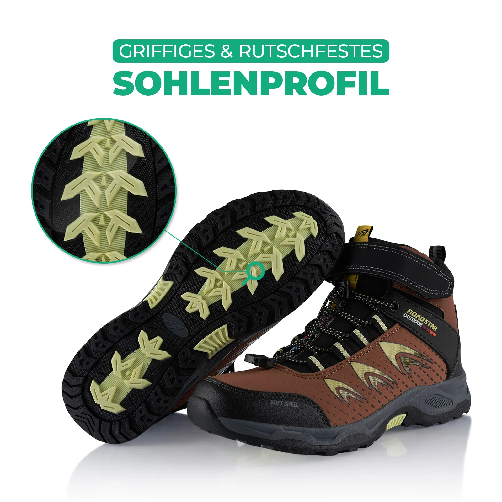 Wanderschuhe Softshell Trail Running Trekkingschuhe - Image 6