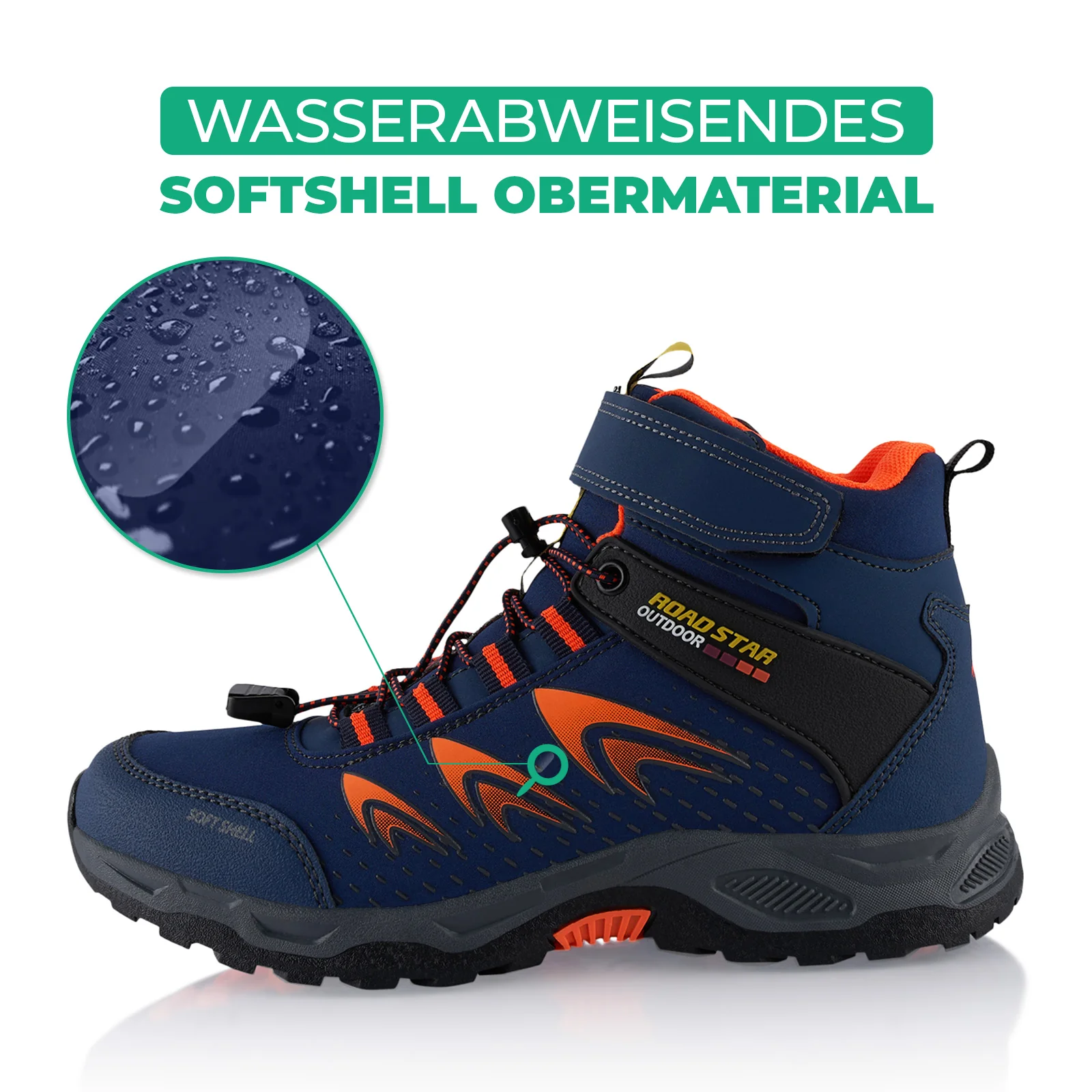 Wanderschuhe Softshell Trail Running Trekkingschuhe - Image 2