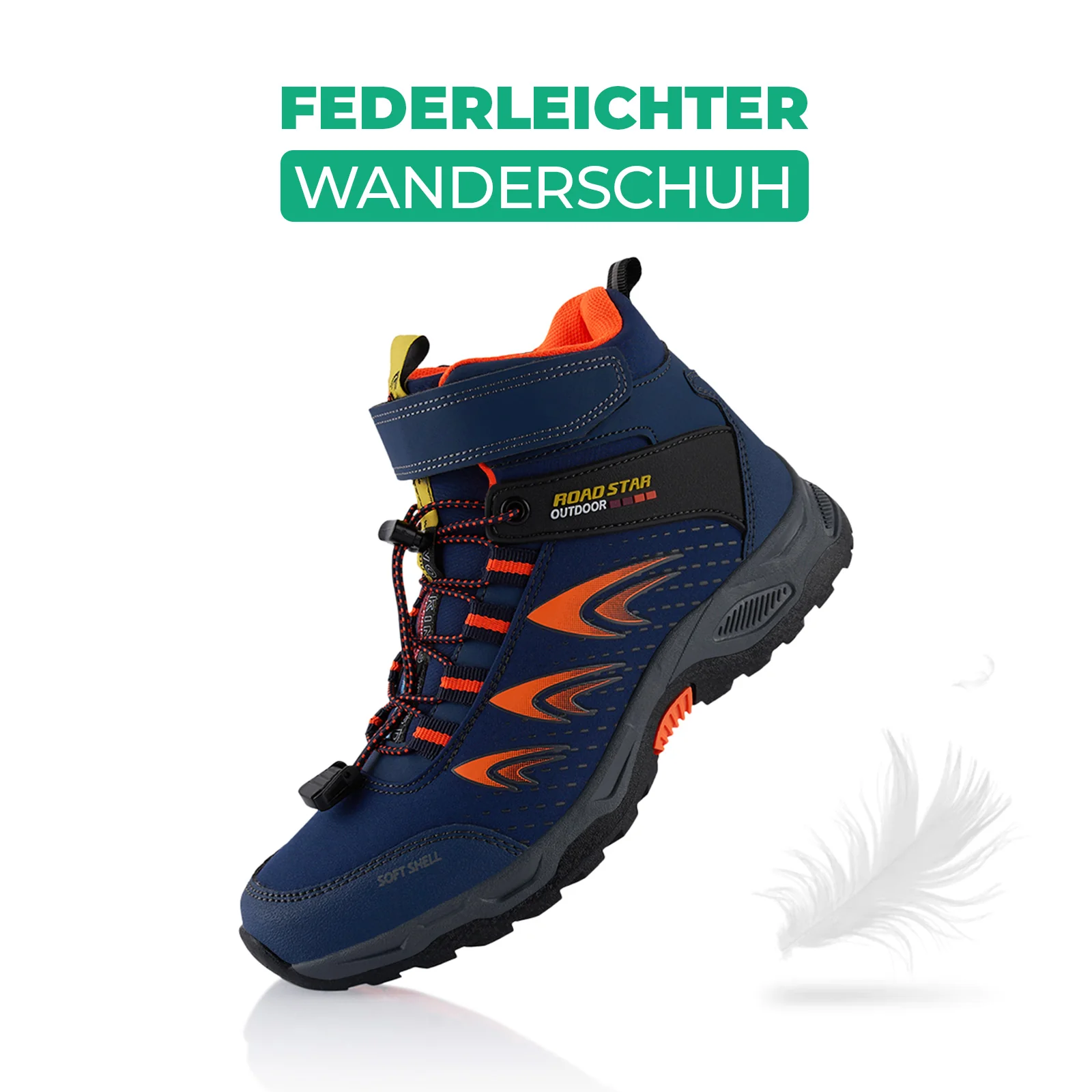 Wanderschuhe Softshell Trail Running Trekkingschuhe - Image 3