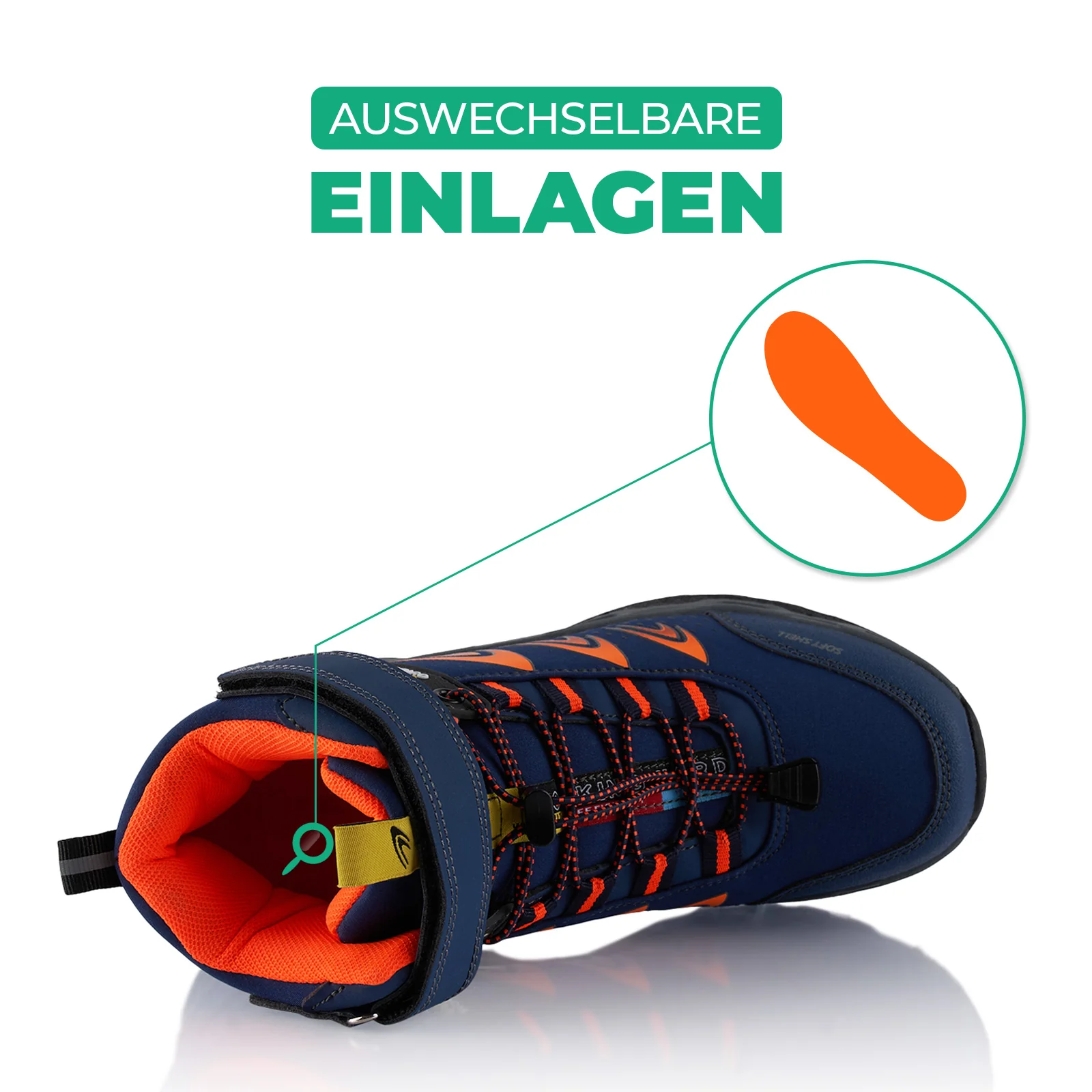 Wanderschuhe Softshell Trail Running Trekkingschuhe - Image 5