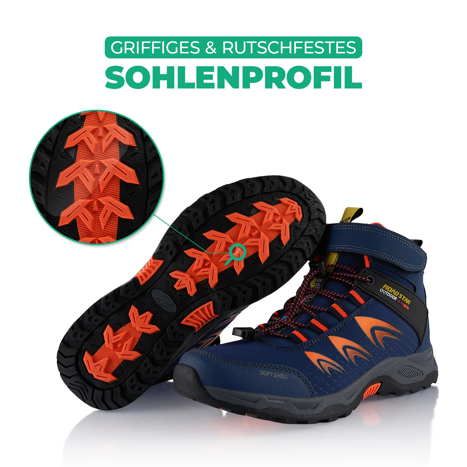 Wanderschuhe Softshell Trail Running Trekkingschuhe - Image 6