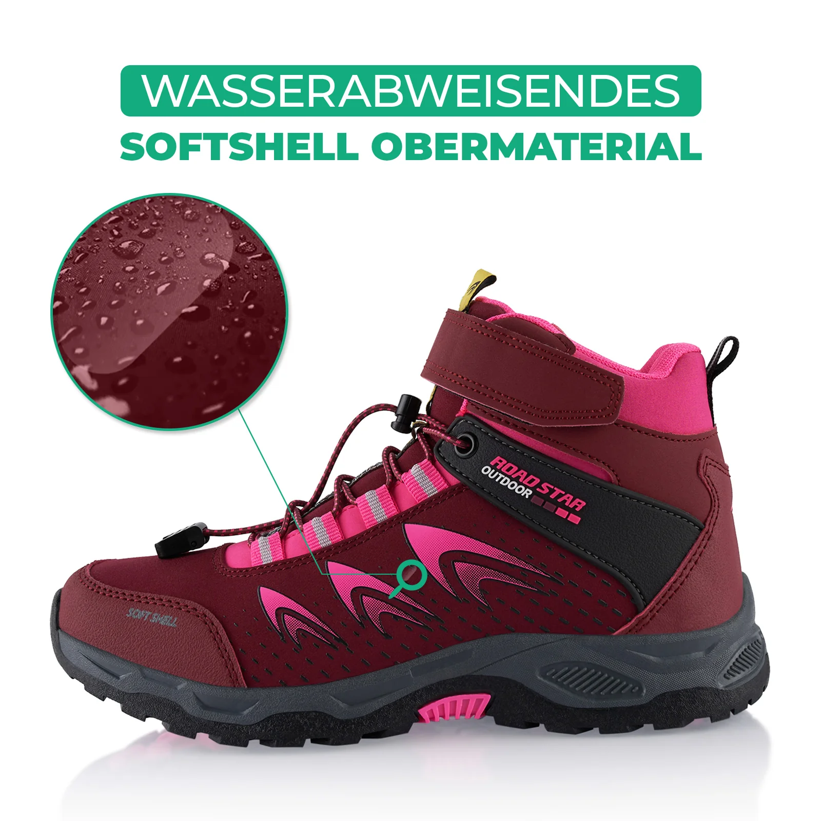 Wanderschuhe Softshell Trail Running Trekkingschuhe - Image 2