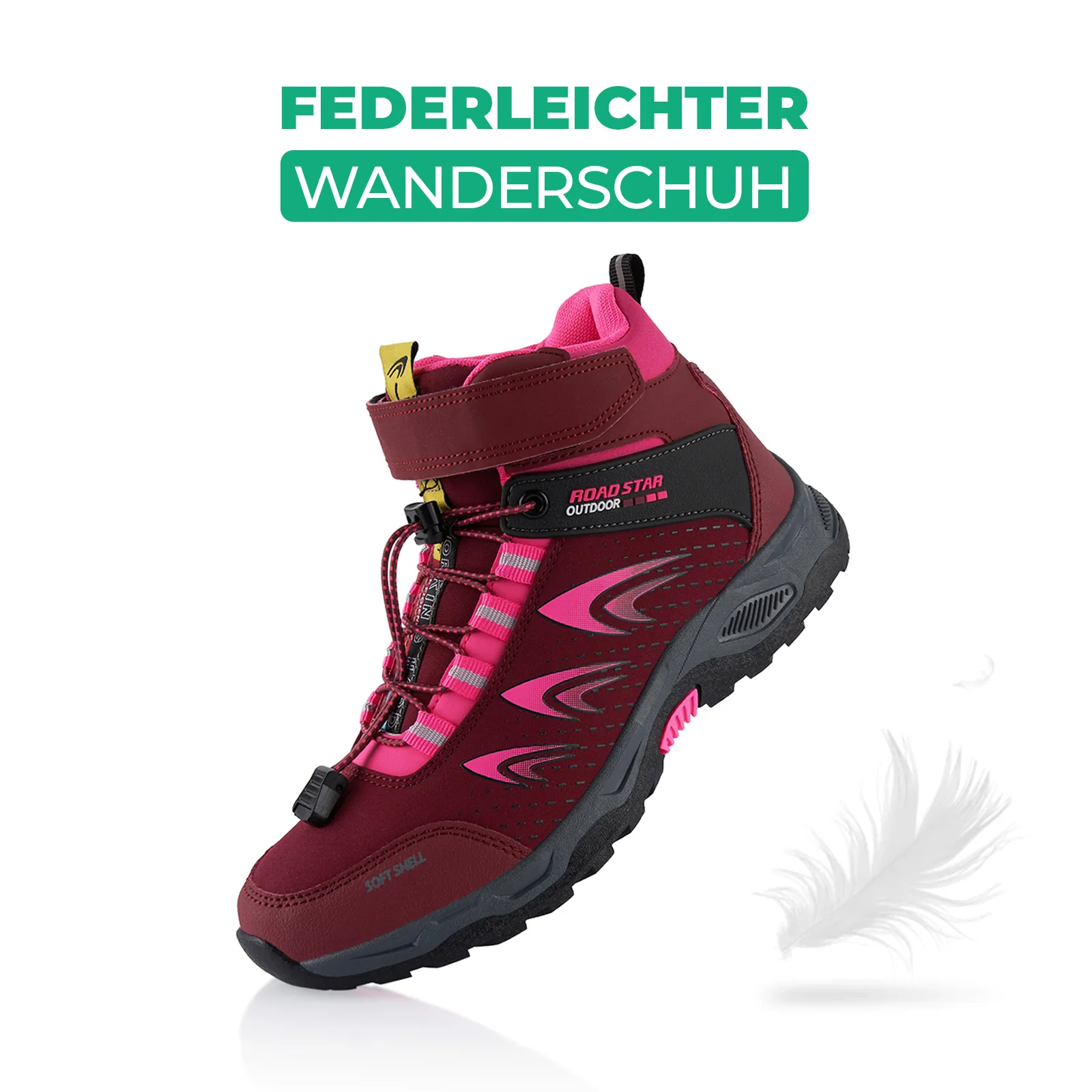 Wanderschuhe Softshell Trail Running Trekkingschuhe - Image 3