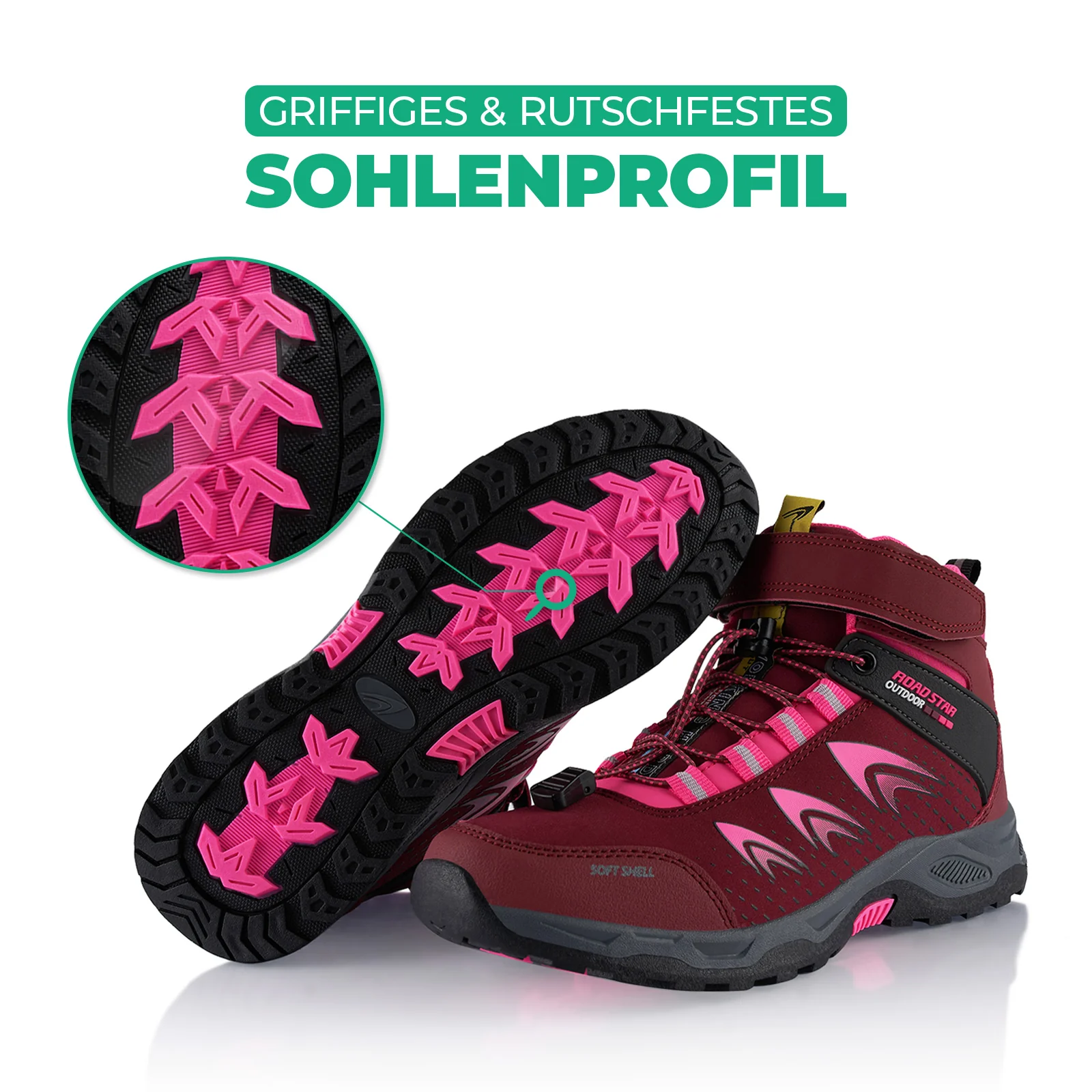 Wanderschuhe Softshell Trail Running Trekkingschuhe - Image 6