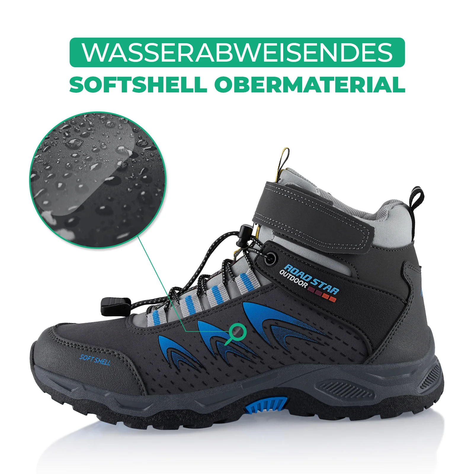 Wanderschuhe Softshell Trail Running Trekkingschuhe - Image 2