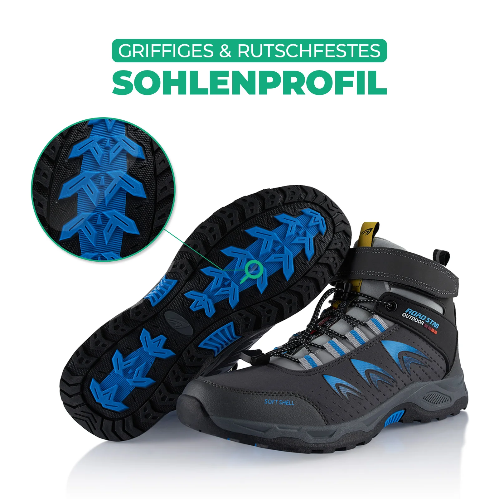 Wanderschuhe Softshell Trail Running Trekkingschuhe - Image 6
