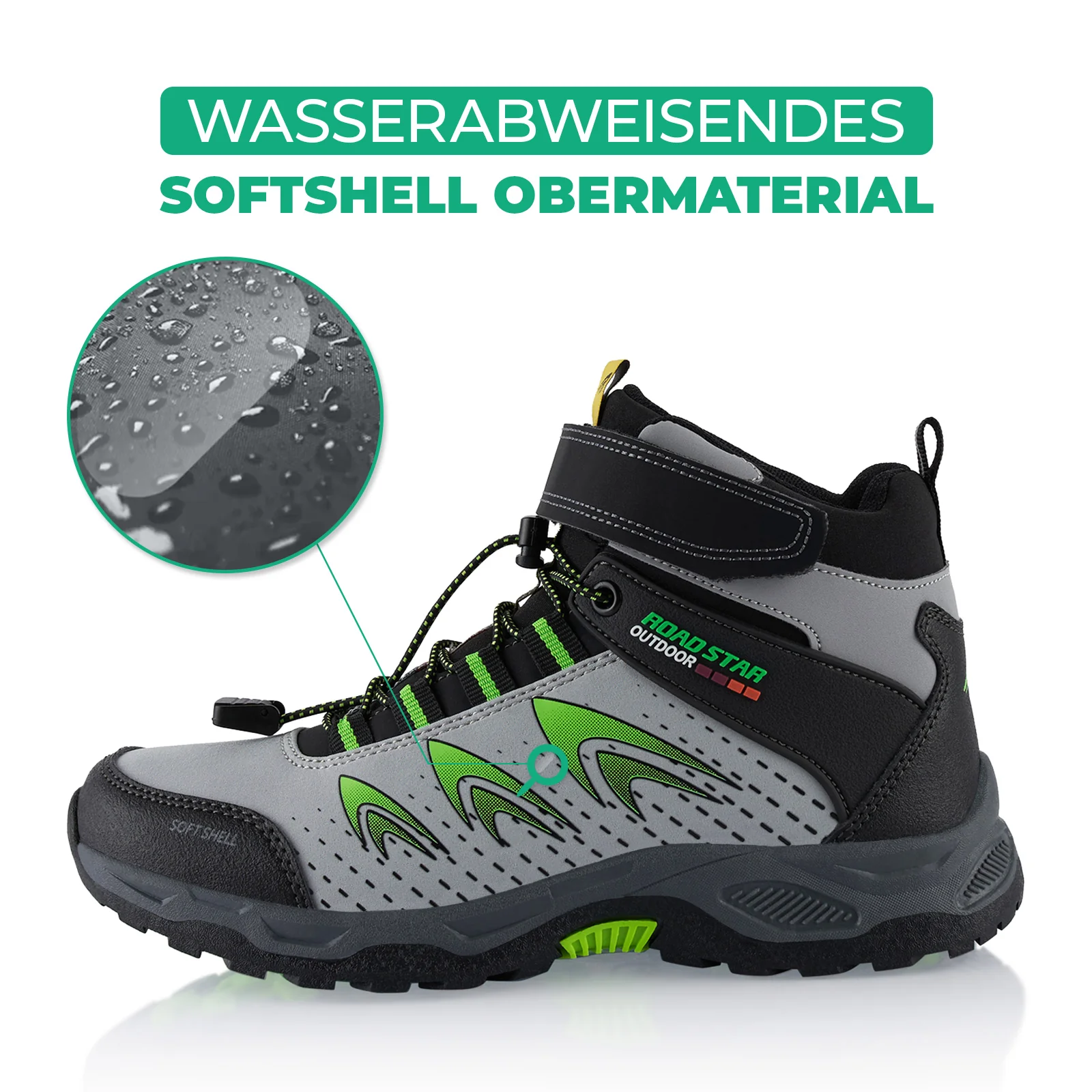 Wanderschuhe Softshell Trail Running Trekkingschuhe - Image 2