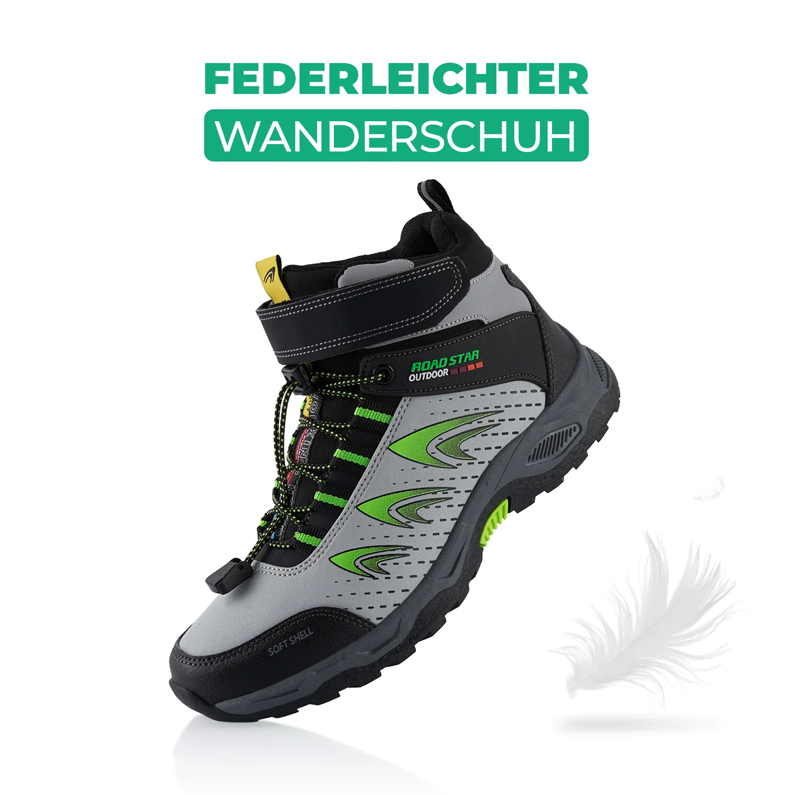 Wanderschuhe Softshell Trail Running Trekkingschuhe - Image 3