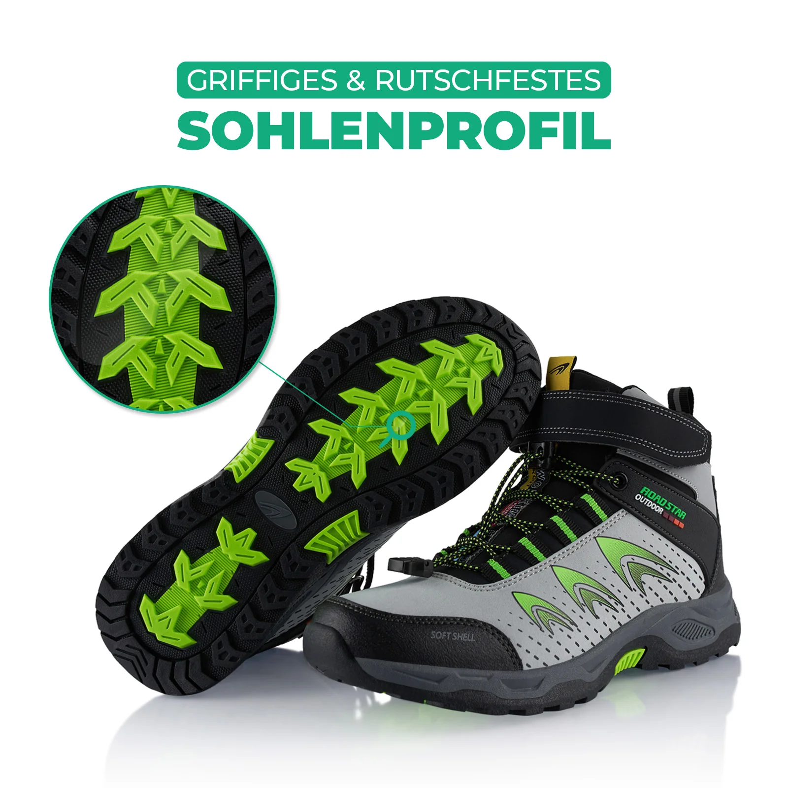 Wanderschuhe Softshell Trail Running Trekkingschuhe - Image 6