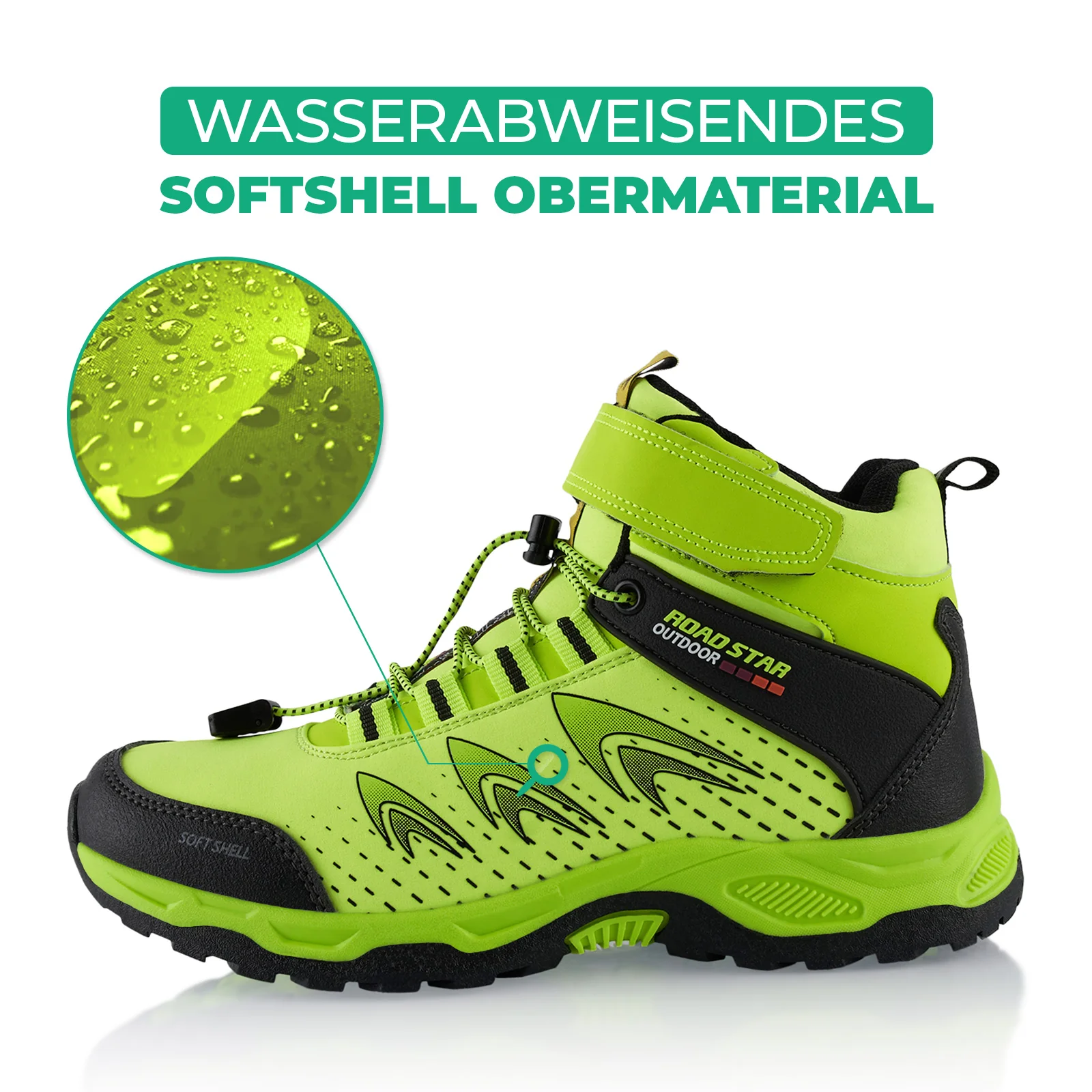Wanderschuhe Softshell Trail Running Trekkingschuhe - Image 2