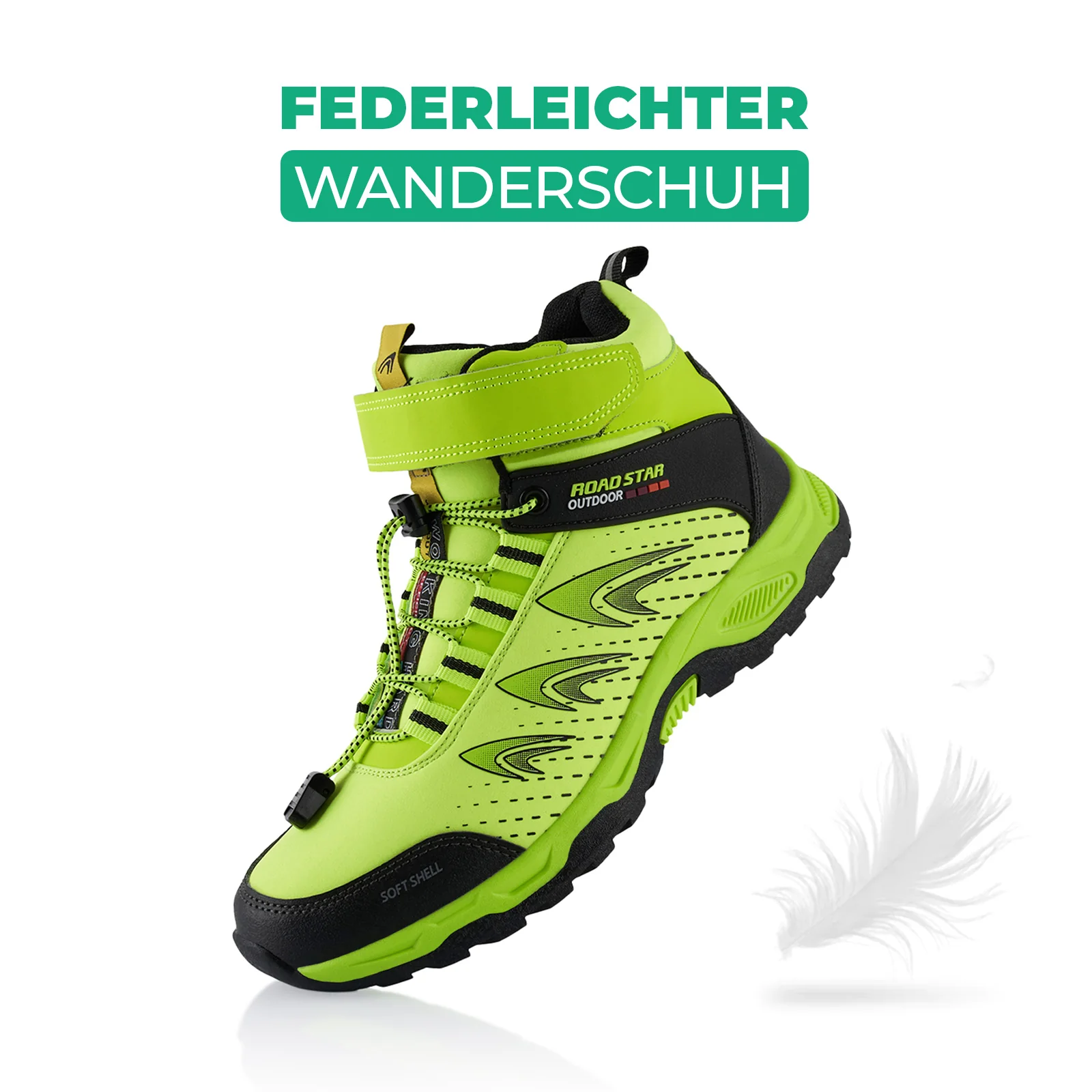 Wanderschuhe Softshell Trail Running Trekkingschuhe - Image 3
