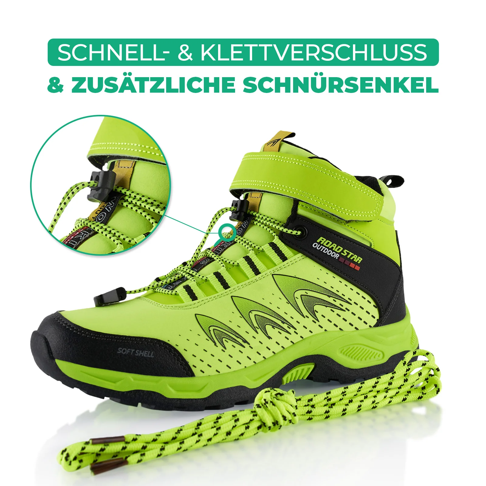 Wanderschuhe Softshell Trail Running Trekkingschuhe - Image 4