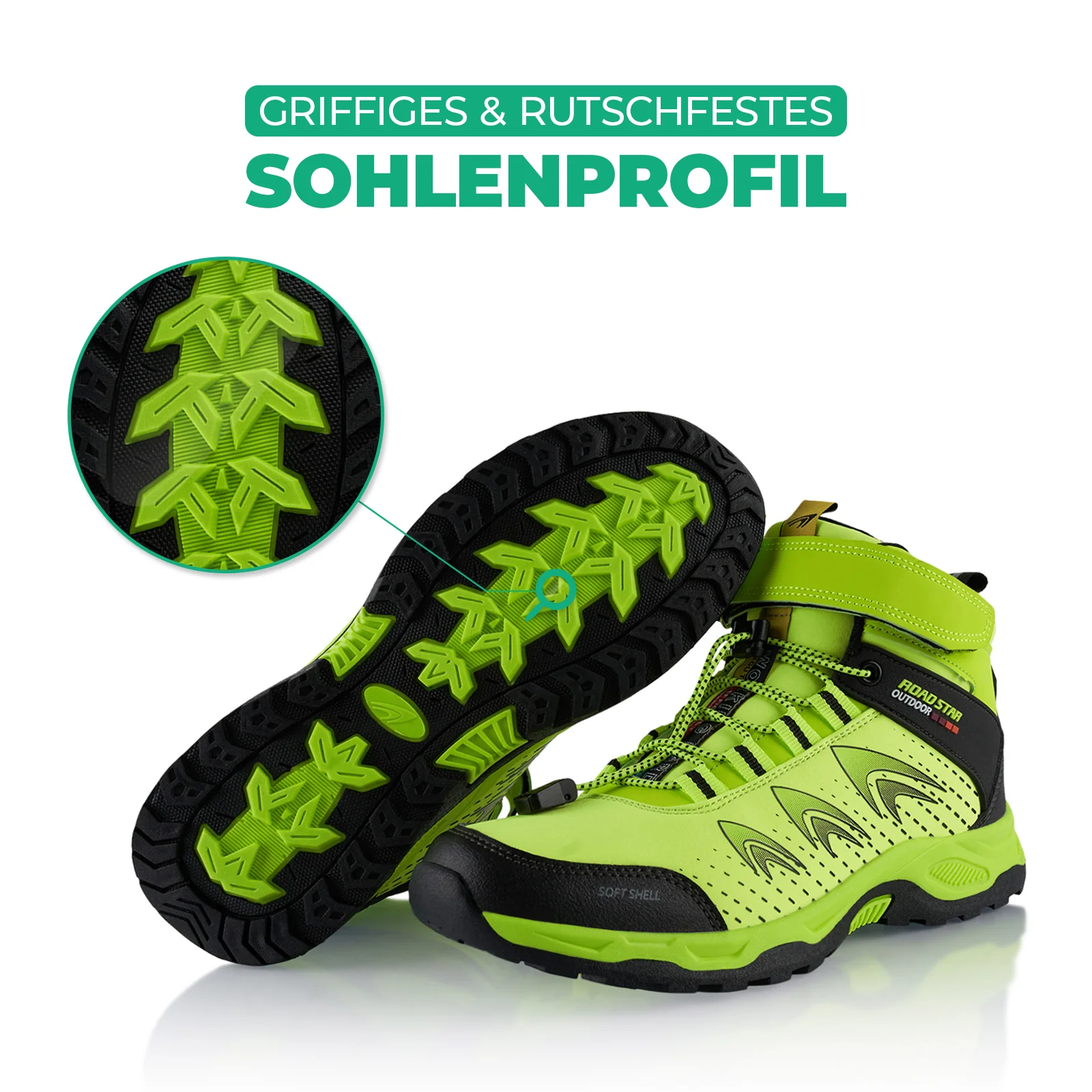 Wanderschuhe Softshell Trail Running Trekkingschuhe - Image 6