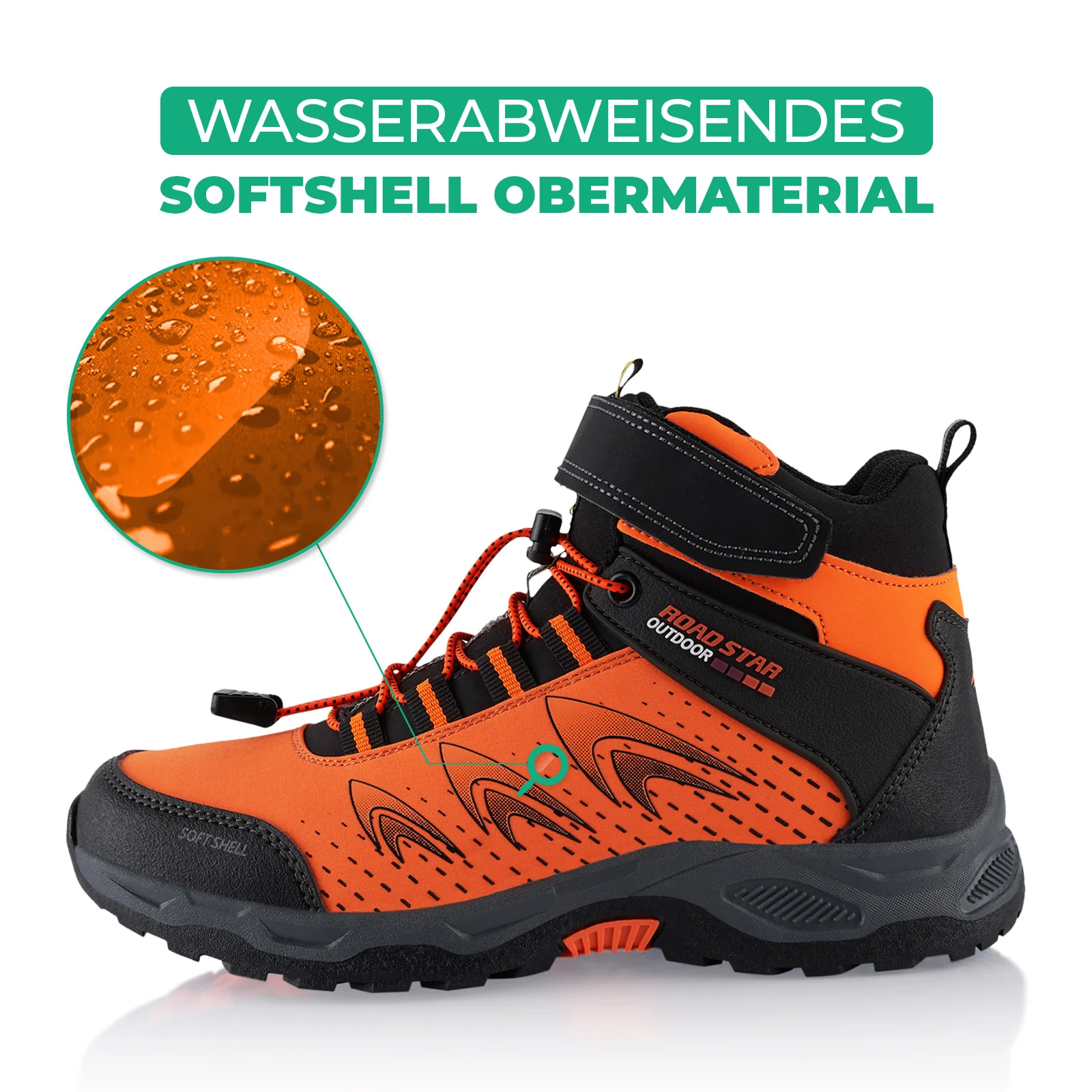 Wanderschuhe Softshell Trail Running Trekkingschuhe - Image 2