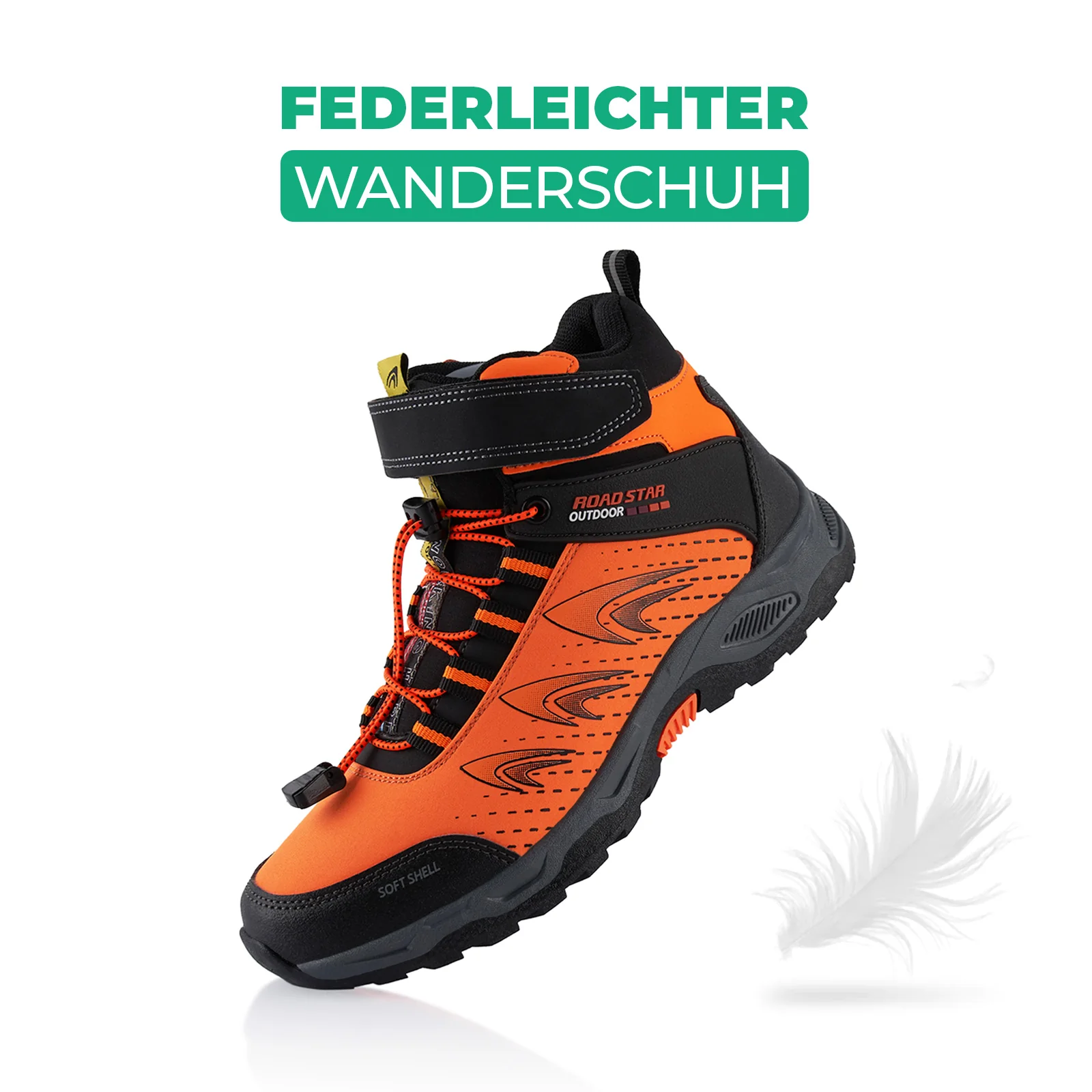 Wanderschuhe Softshell Trail Running Trekkingschuhe - Image 3
