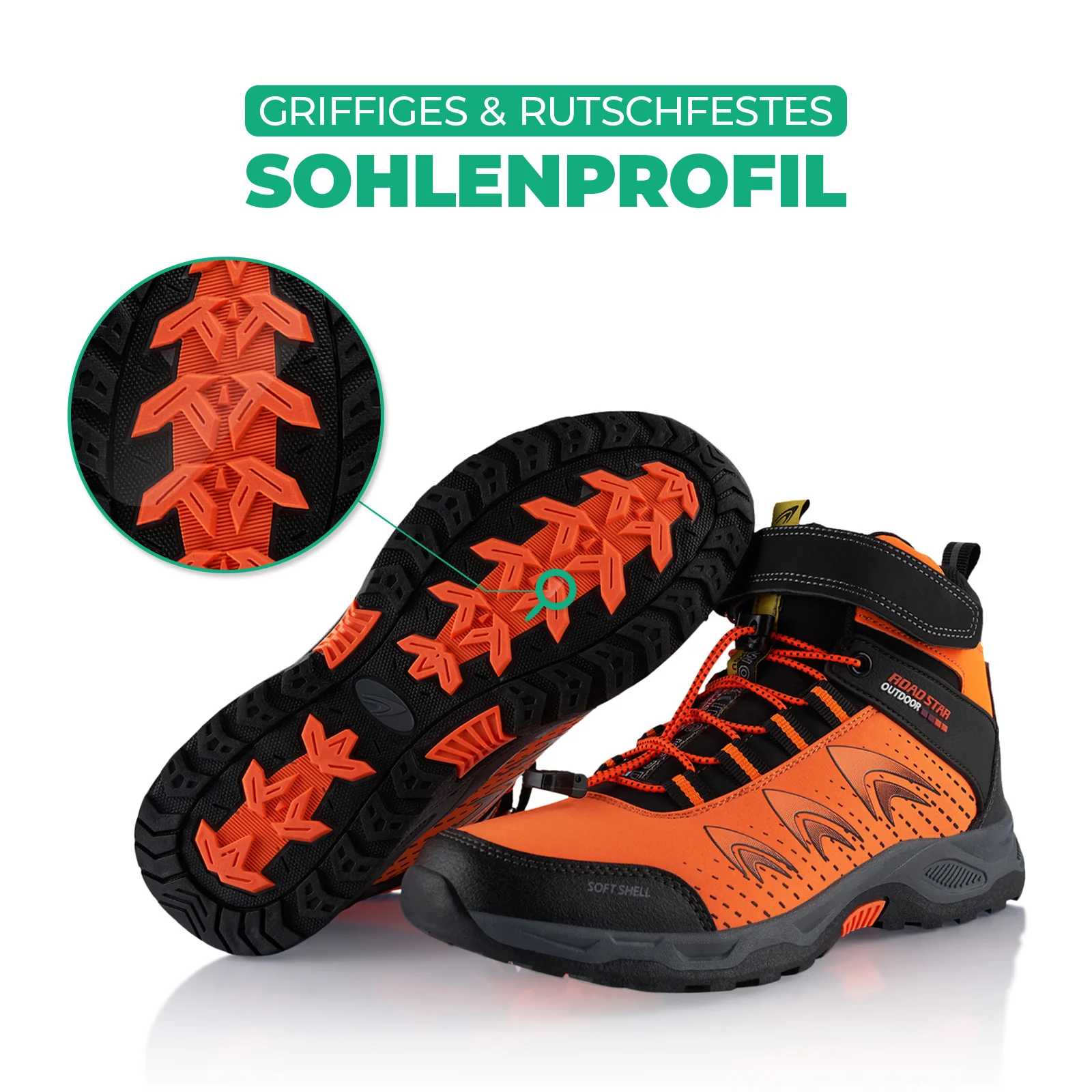 Wanderschuhe Softshell Trail Running Trekkingschuhe - Image 6