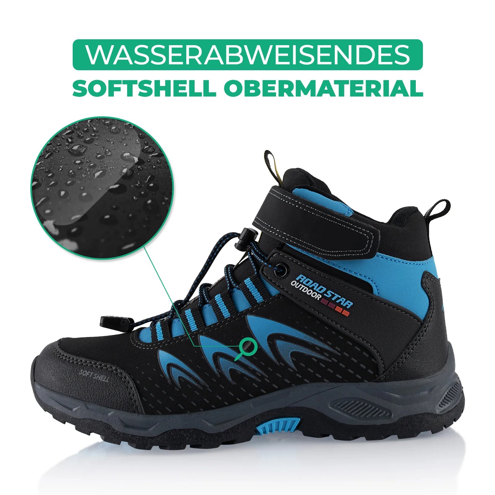 Wanderschuhe Softshell Trail Running Trekkingschuhe - Image 2