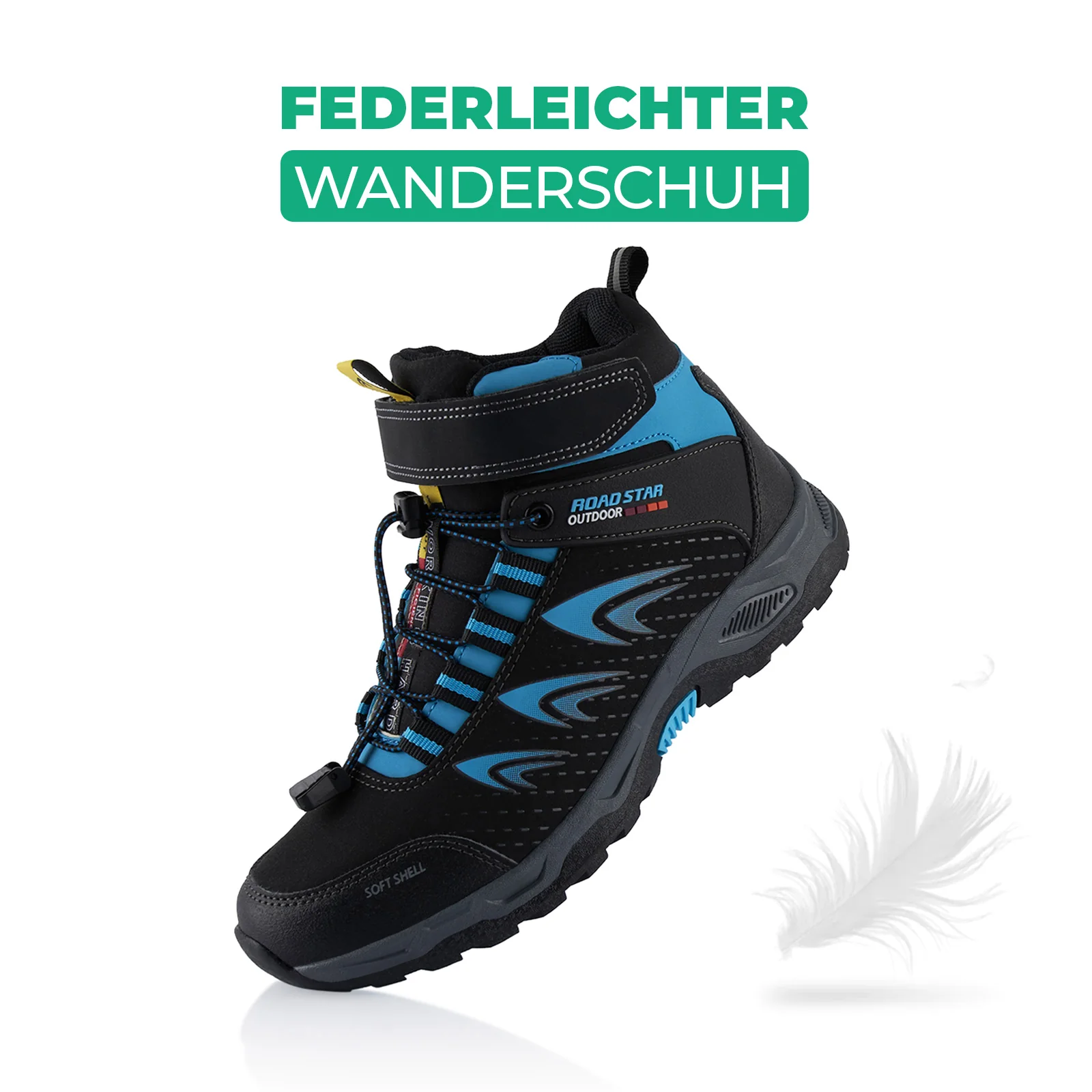 Wanderschuhe Softshell Trail Running Trekkingschuhe - Image 3