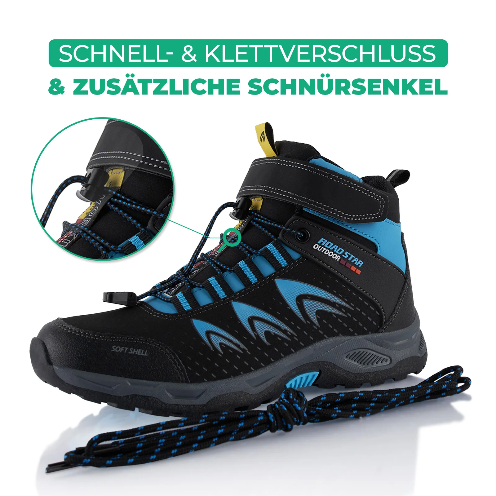 Wanderschuhe Softshell Trail Running Trekkingschuhe - Image 4