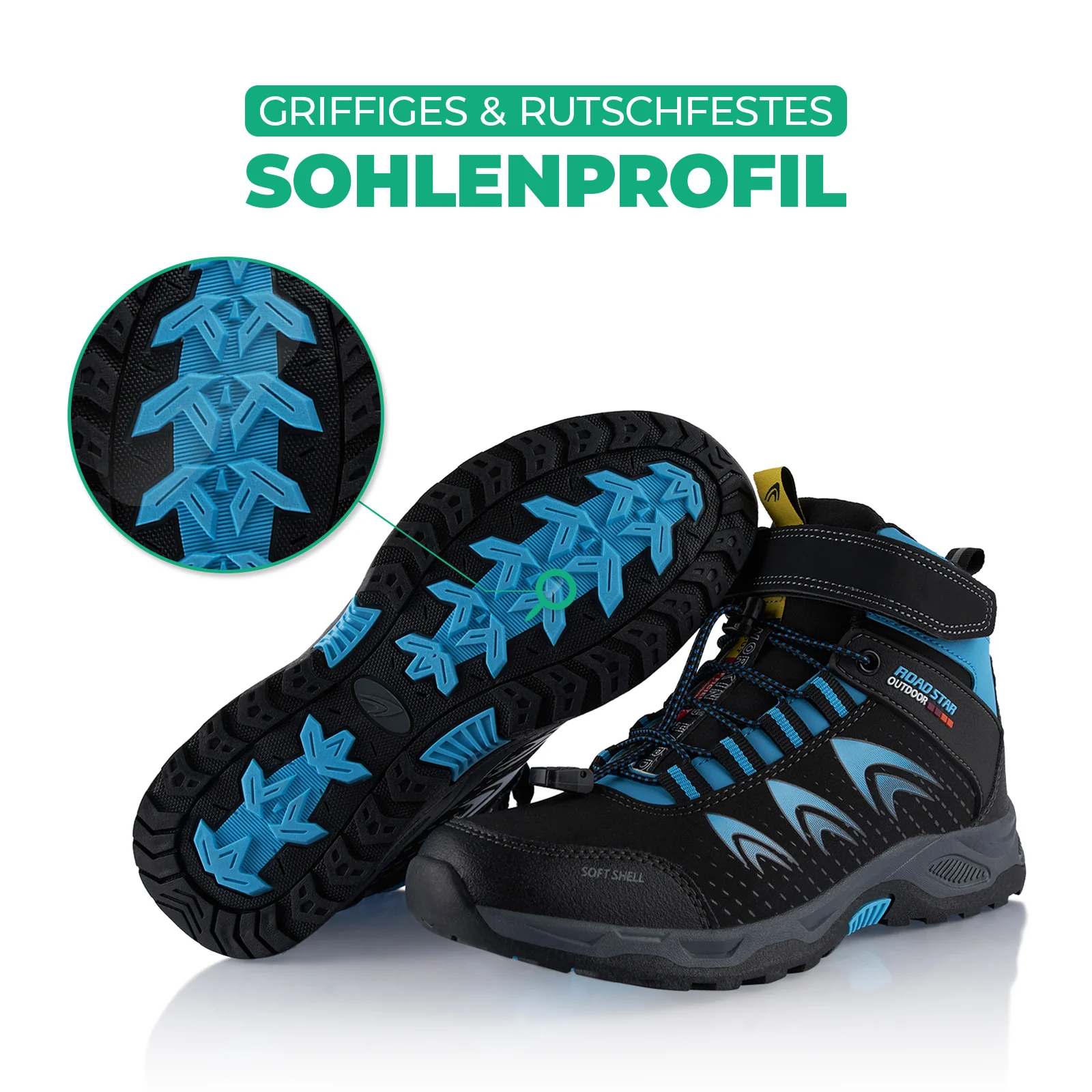 Wanderschuhe Softshell Trail Running Trekkingschuhe - Image 6