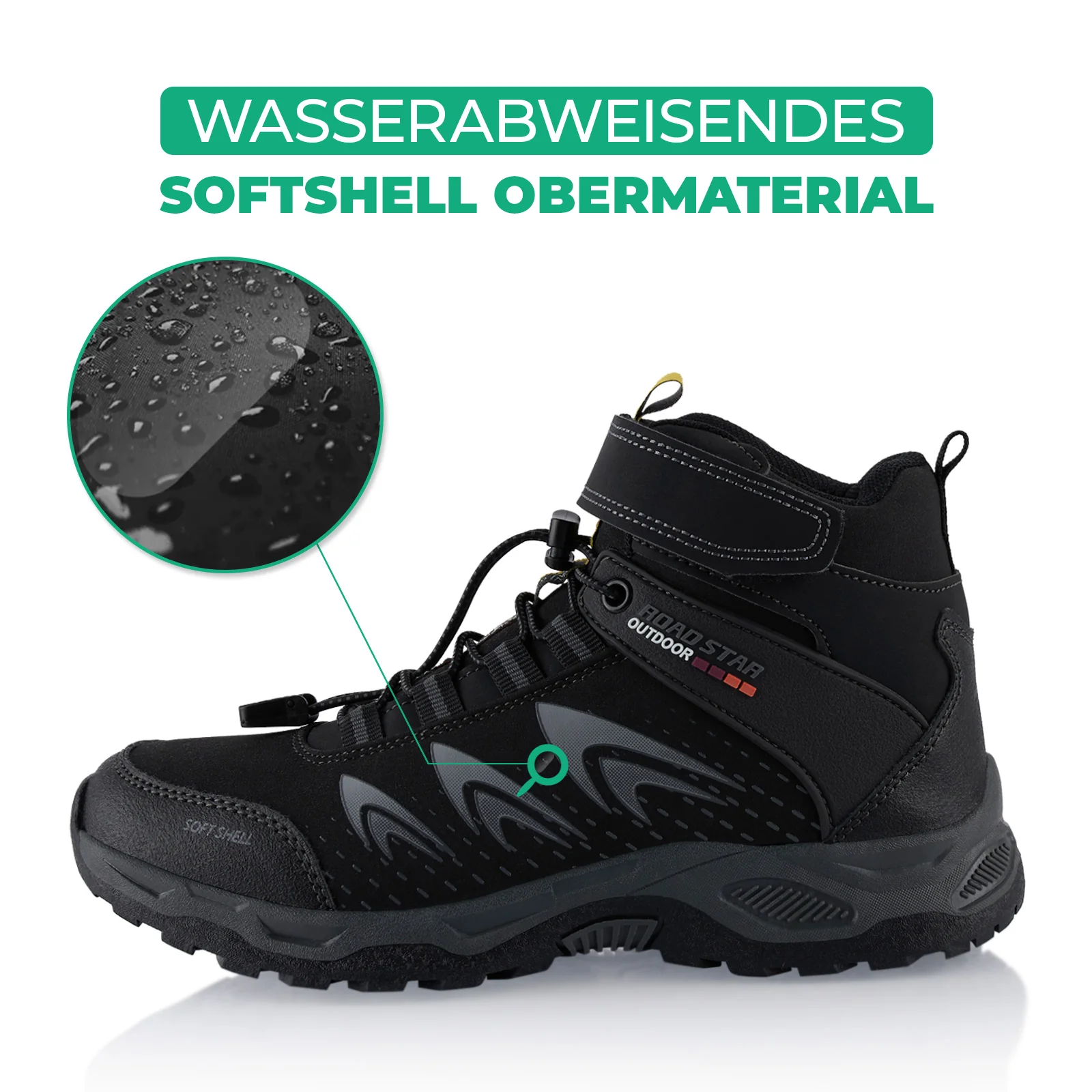 Wanderschuhe Softshell Trail Running Trekkingschuhe - Image 2