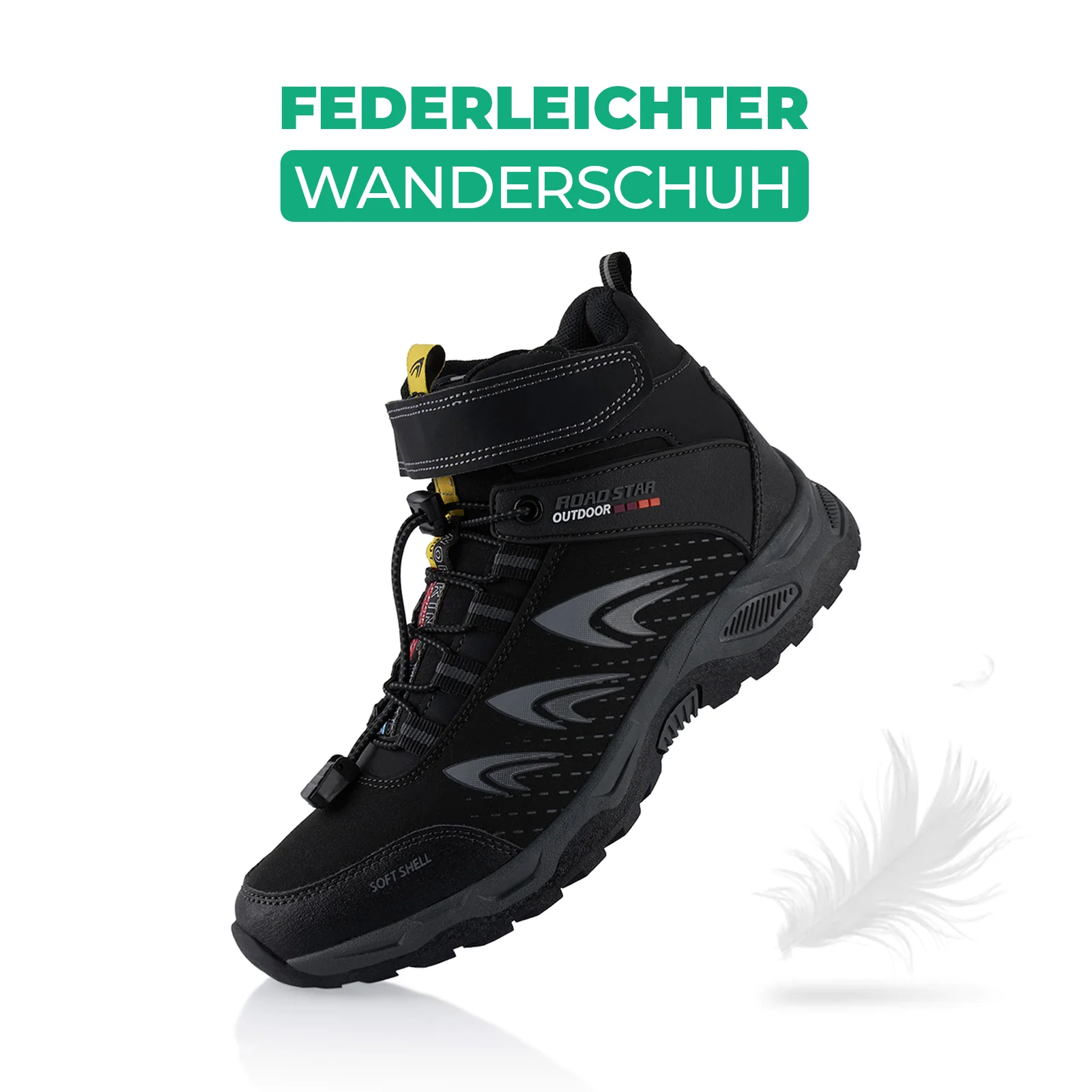 Wanderschuhe Softshell Trail Running Trekkingschuhe - Image 3
