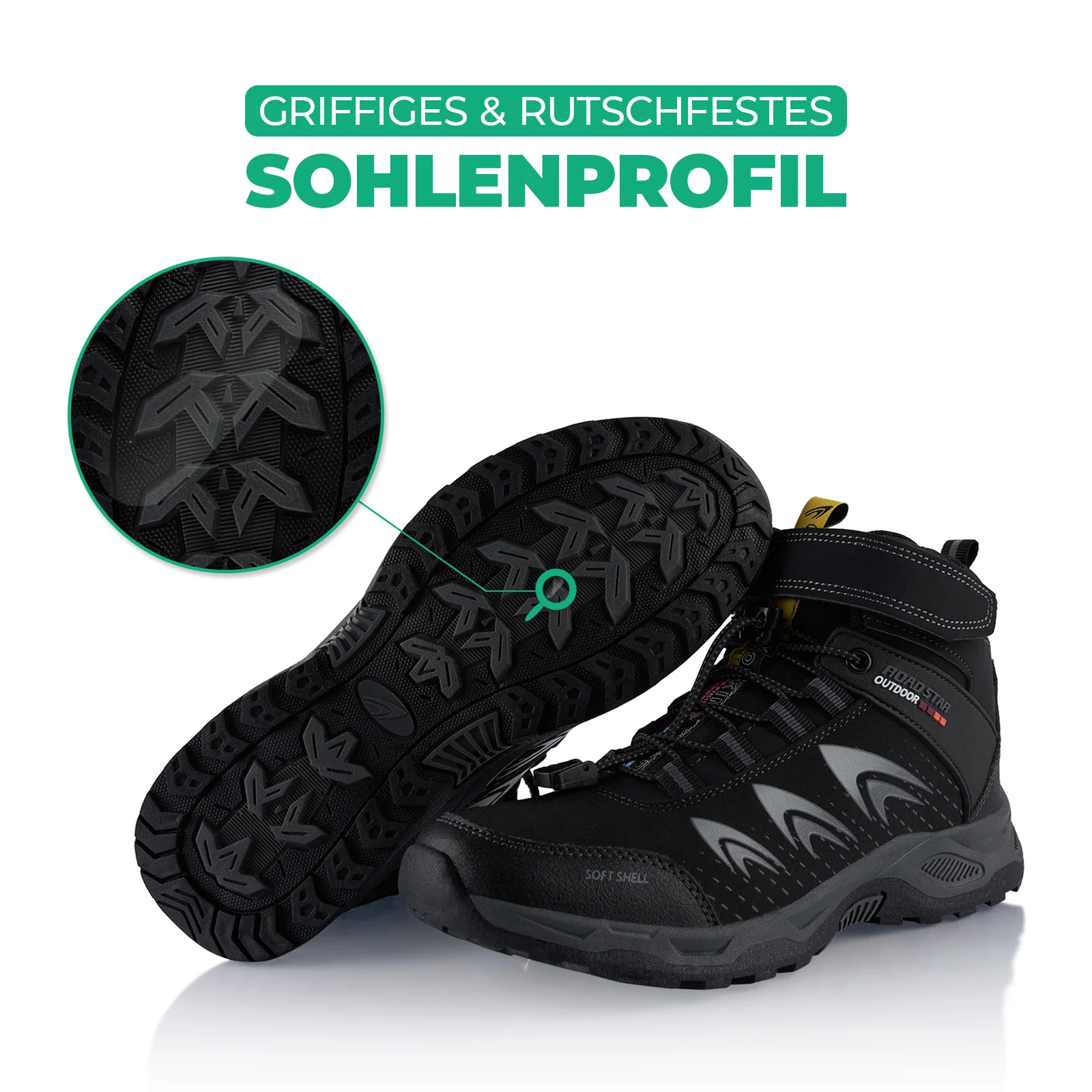 Wanderschuhe Softshell Trail Running Trekkingschuhe - Image 6