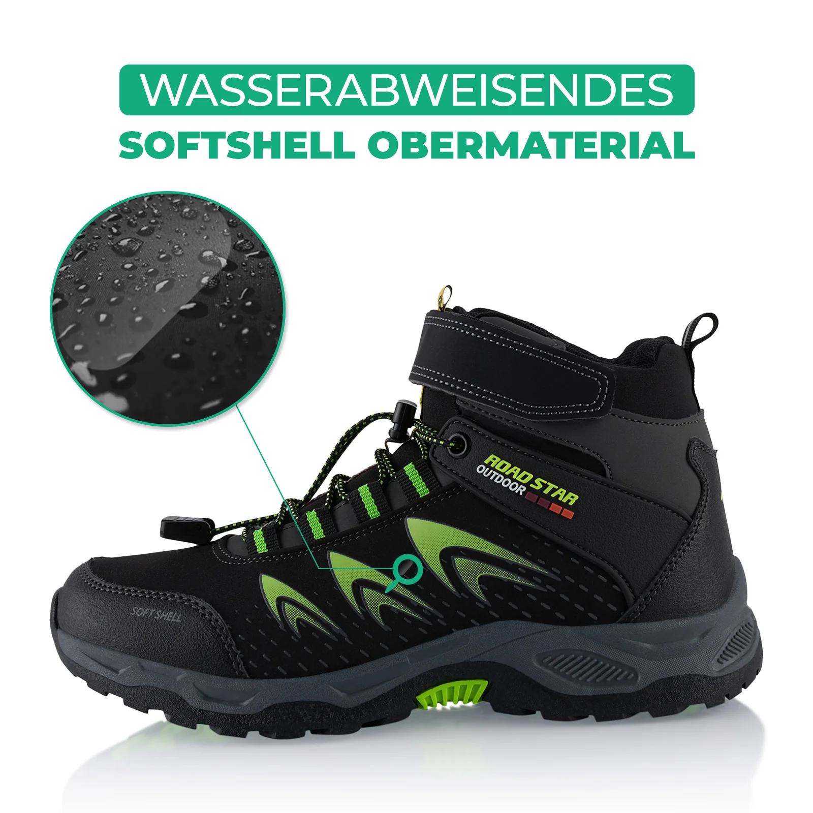 Wanderschuhe Softshell Trail Running Trekkingschuhe - Image 2