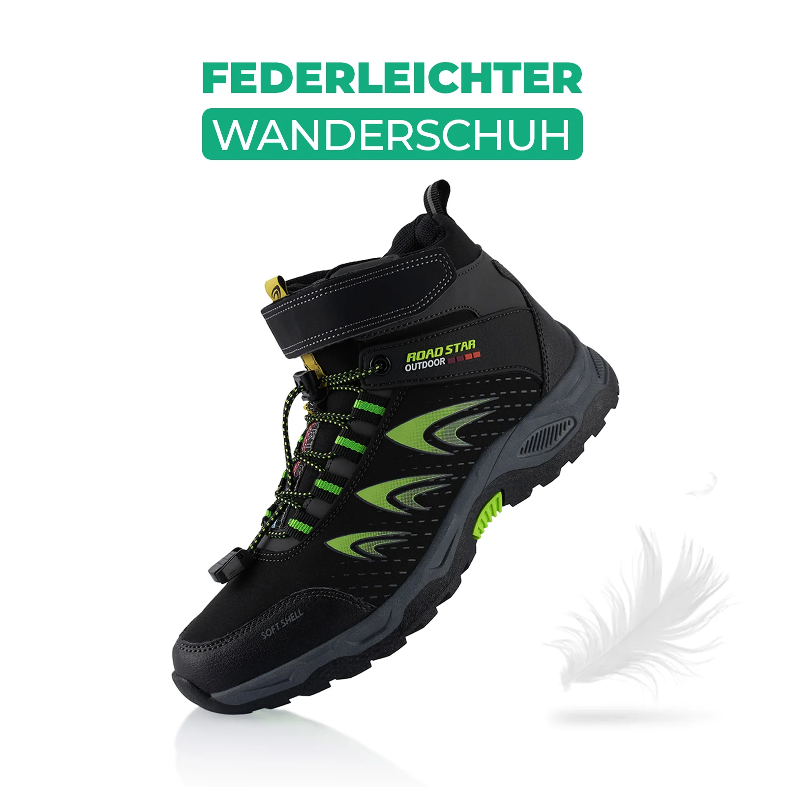Wanderschuhe Softshell Trail Running Trekkingschuhe - Image 3