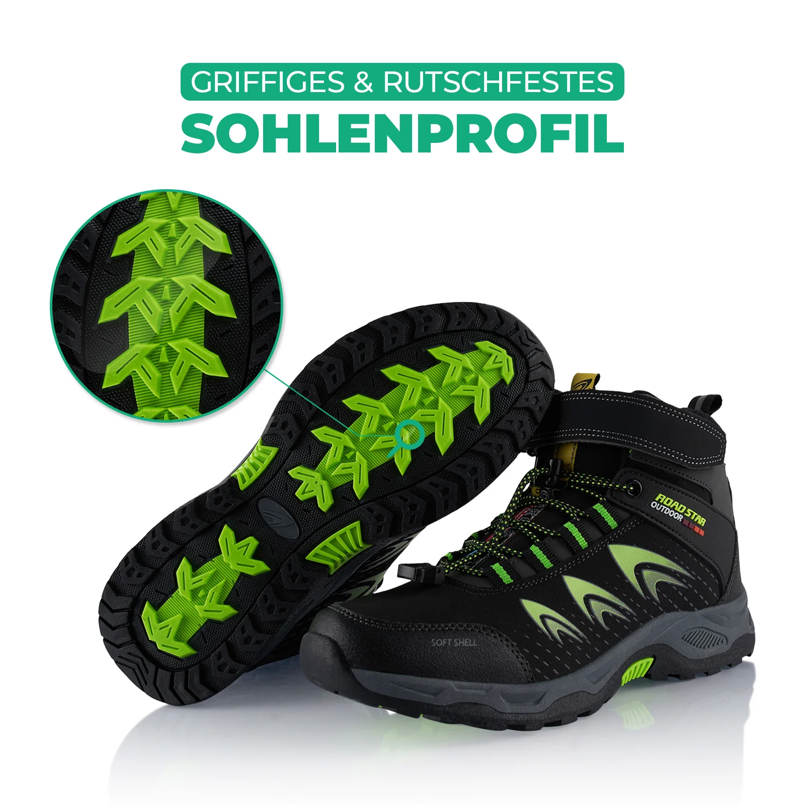 Wanderschuhe Softshell Trail Running Trekkingschuhe - Image 6