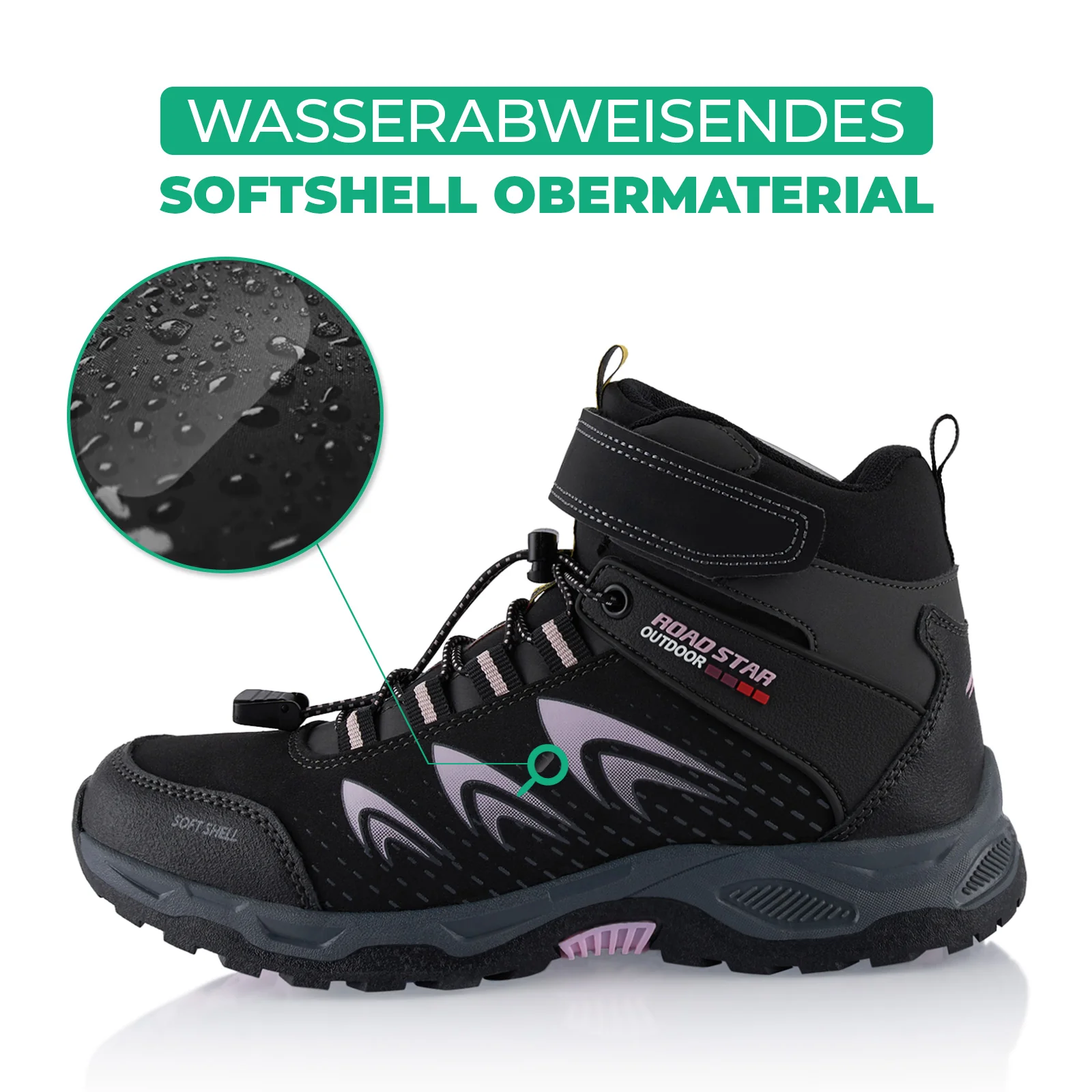 Wanderschuhe Softshell Trail Running Trekkingschuhe - Image 2