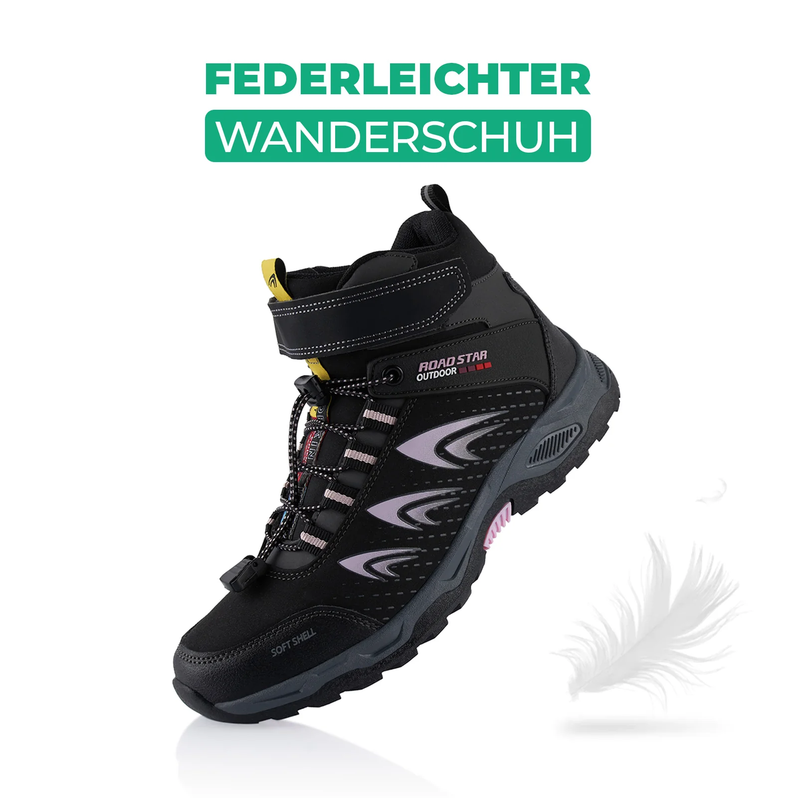 Wanderschuhe Softshell Trail Running Trekkingschuhe - Image 3