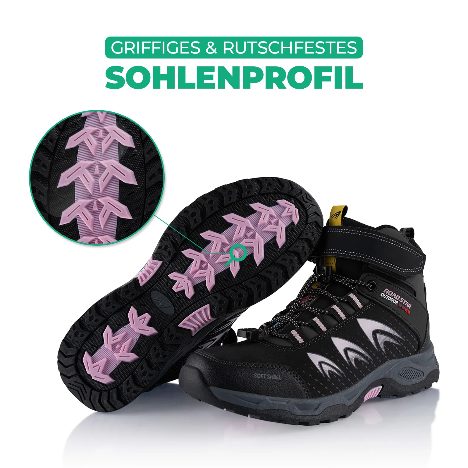 Wanderschuhe Softshell Trail Running Trekkingschuhe - Image 6