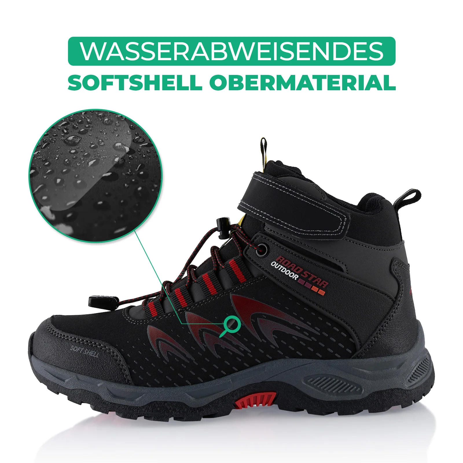 Wanderschuhe Softshell Trail Running Trekkingschuhe - Image 2