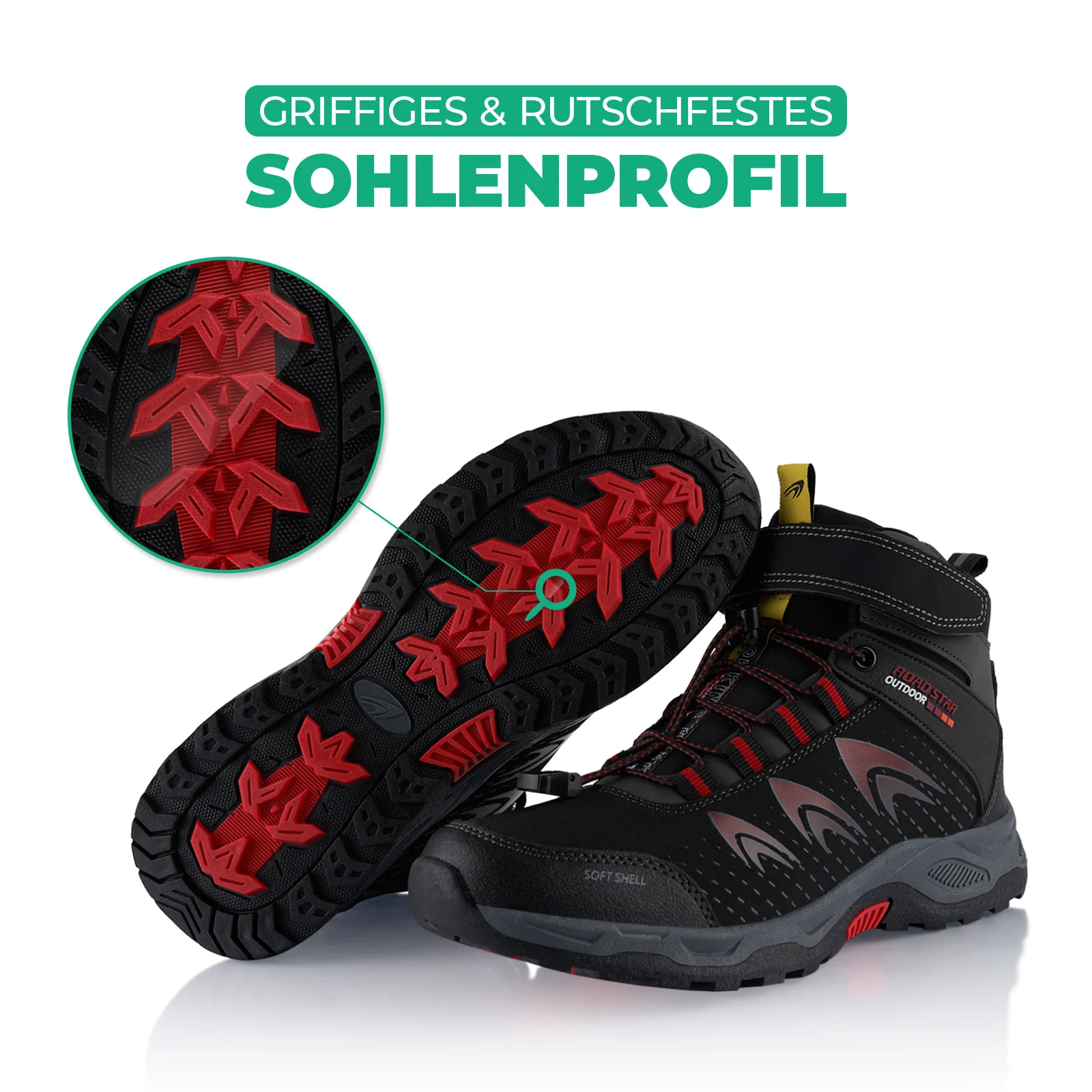 Wanderschuhe Softshell Trail Running Trekkingschuhe - Image 6