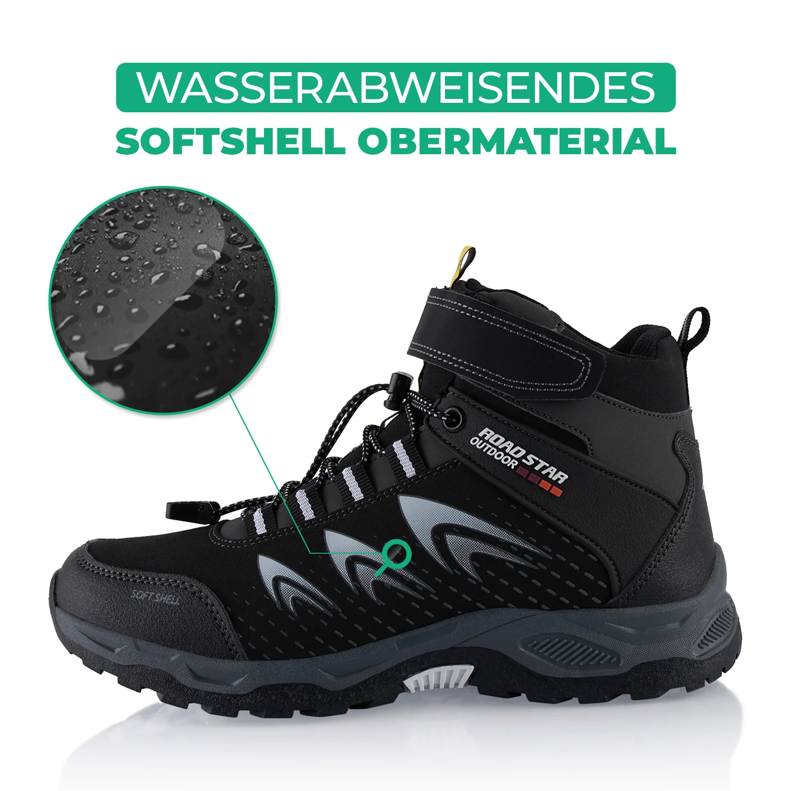 Wanderschuhe Softshell Trail Running Trekkingschuhe - Image 2