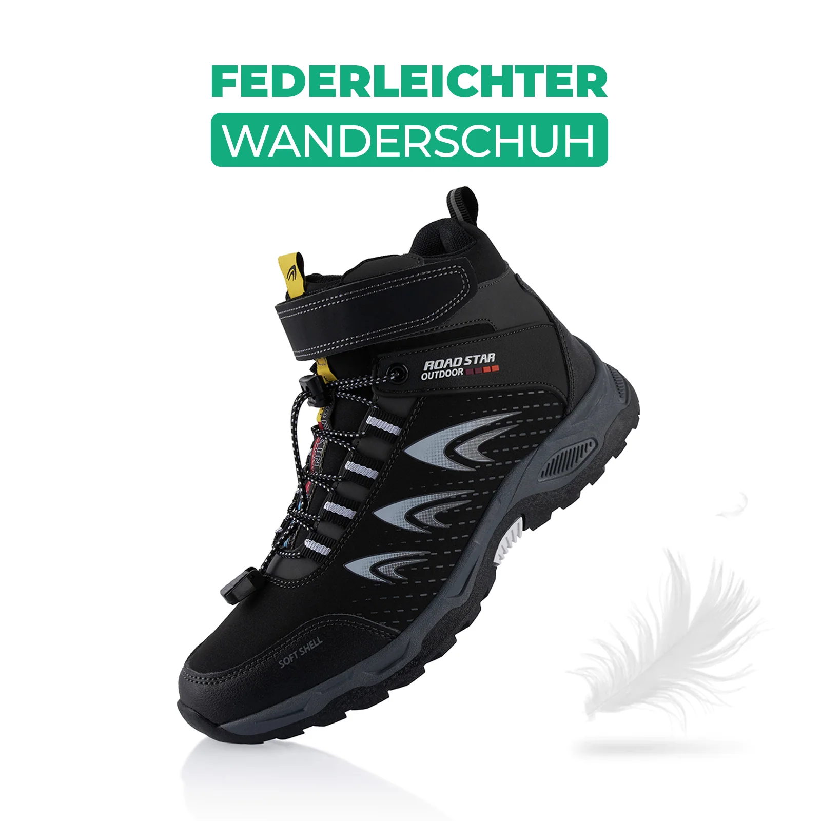 Wanderschuhe Softshell Trail Running Trekkingschuhe - Image 3