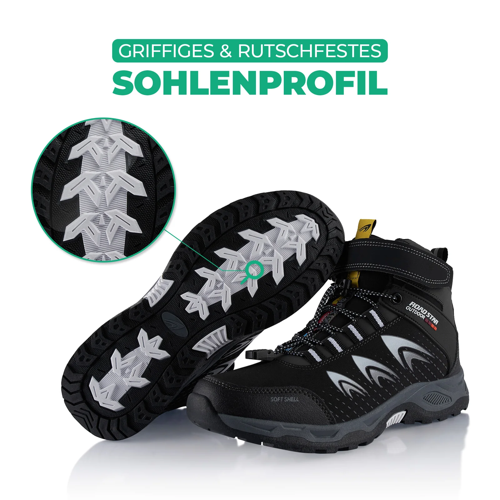 Wanderschuhe Softshell Trail Running Trekkingschuhe - Image 6